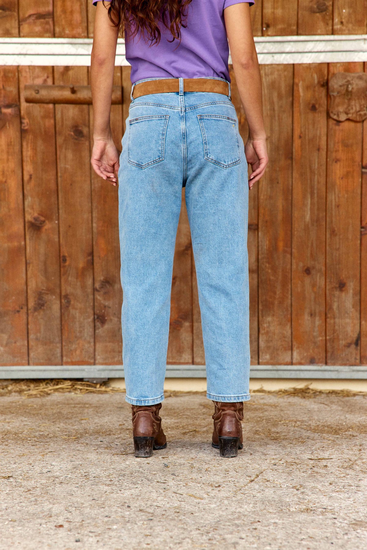 Pietra - Mom jeans