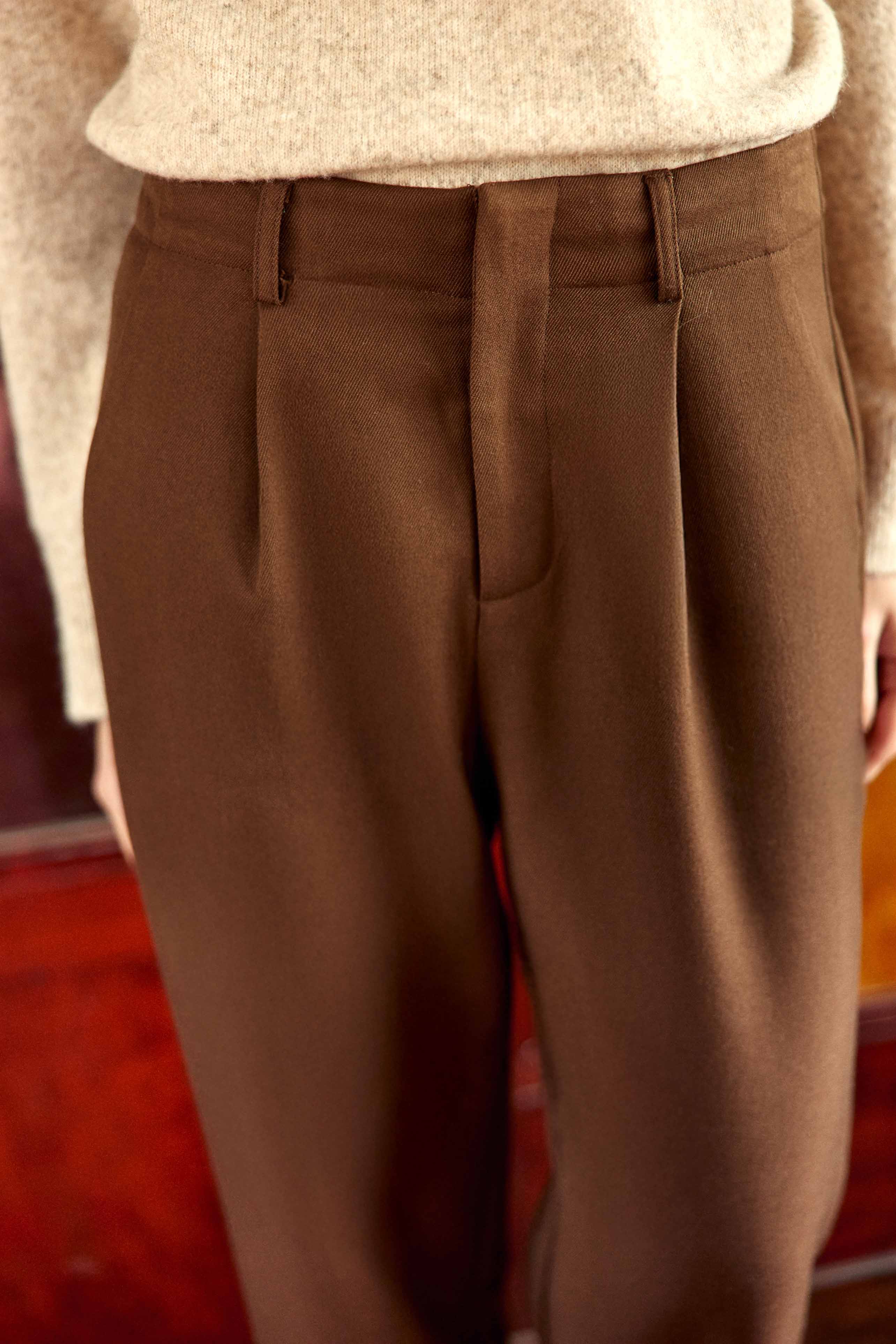 Pantalon Pilar - Marron