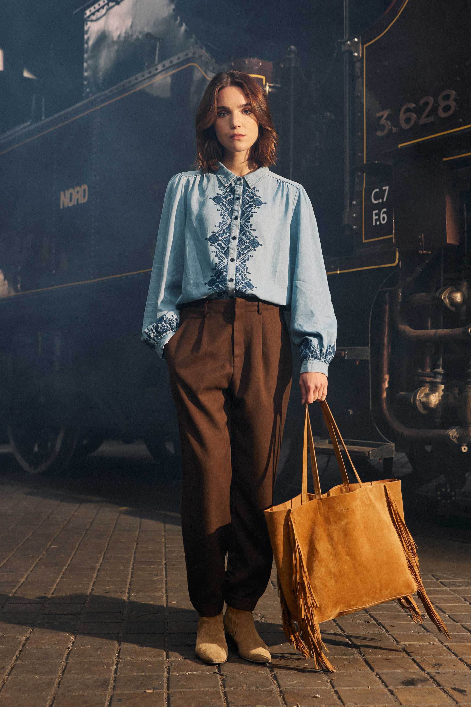 Pantalon marron - Pilar