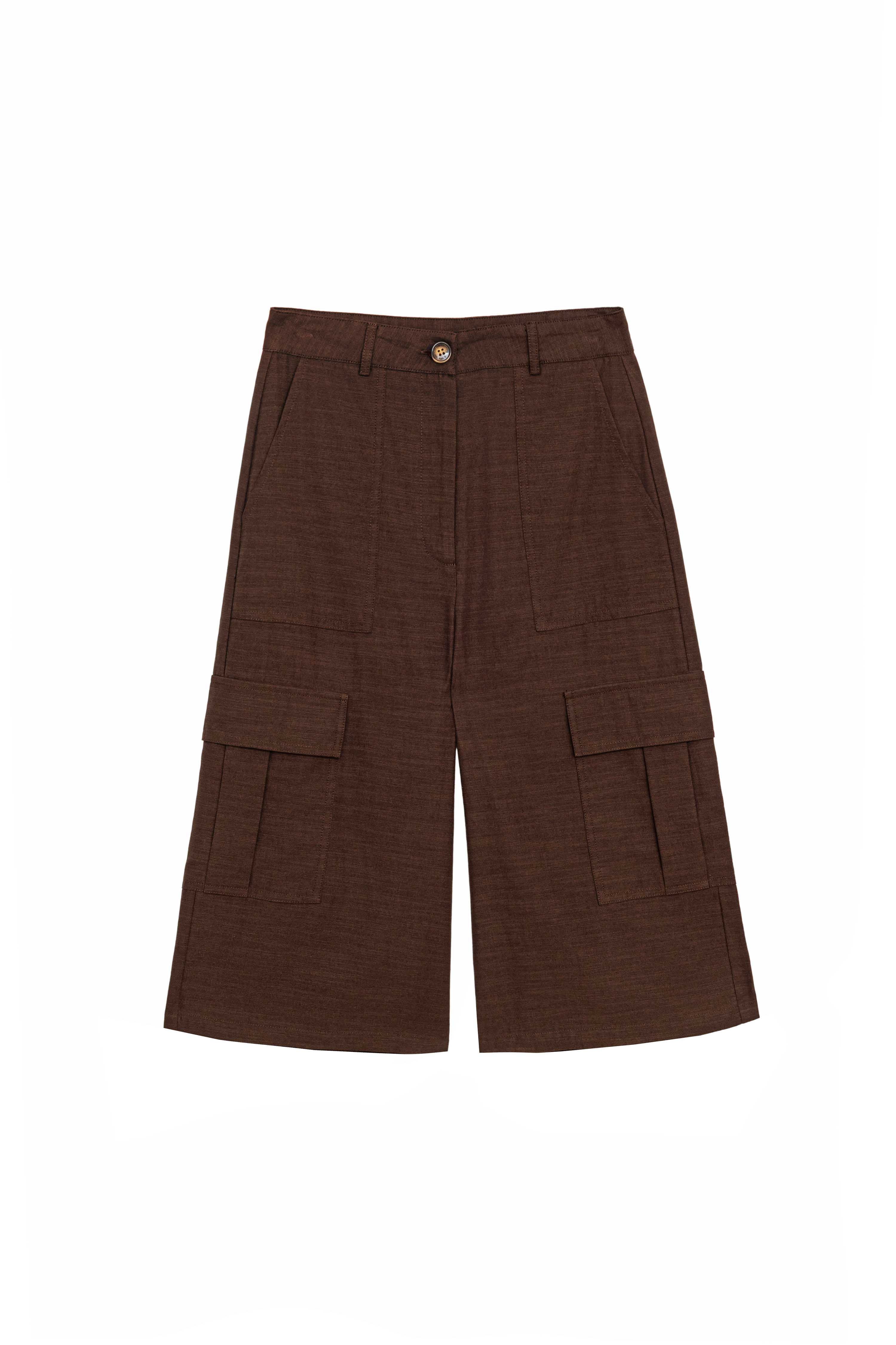 Bermuda Plina - Marron