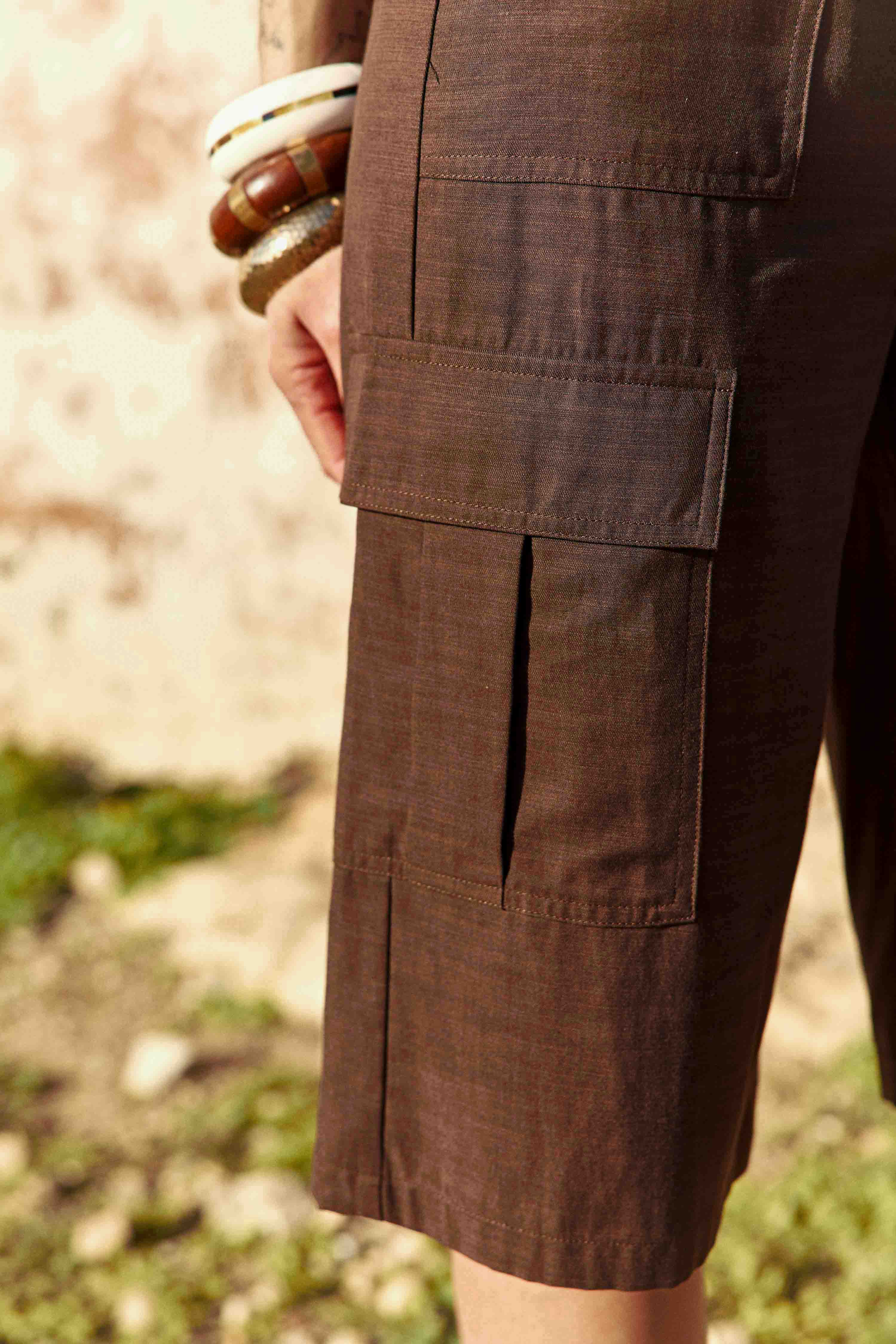 Bermuda Plina - Marron