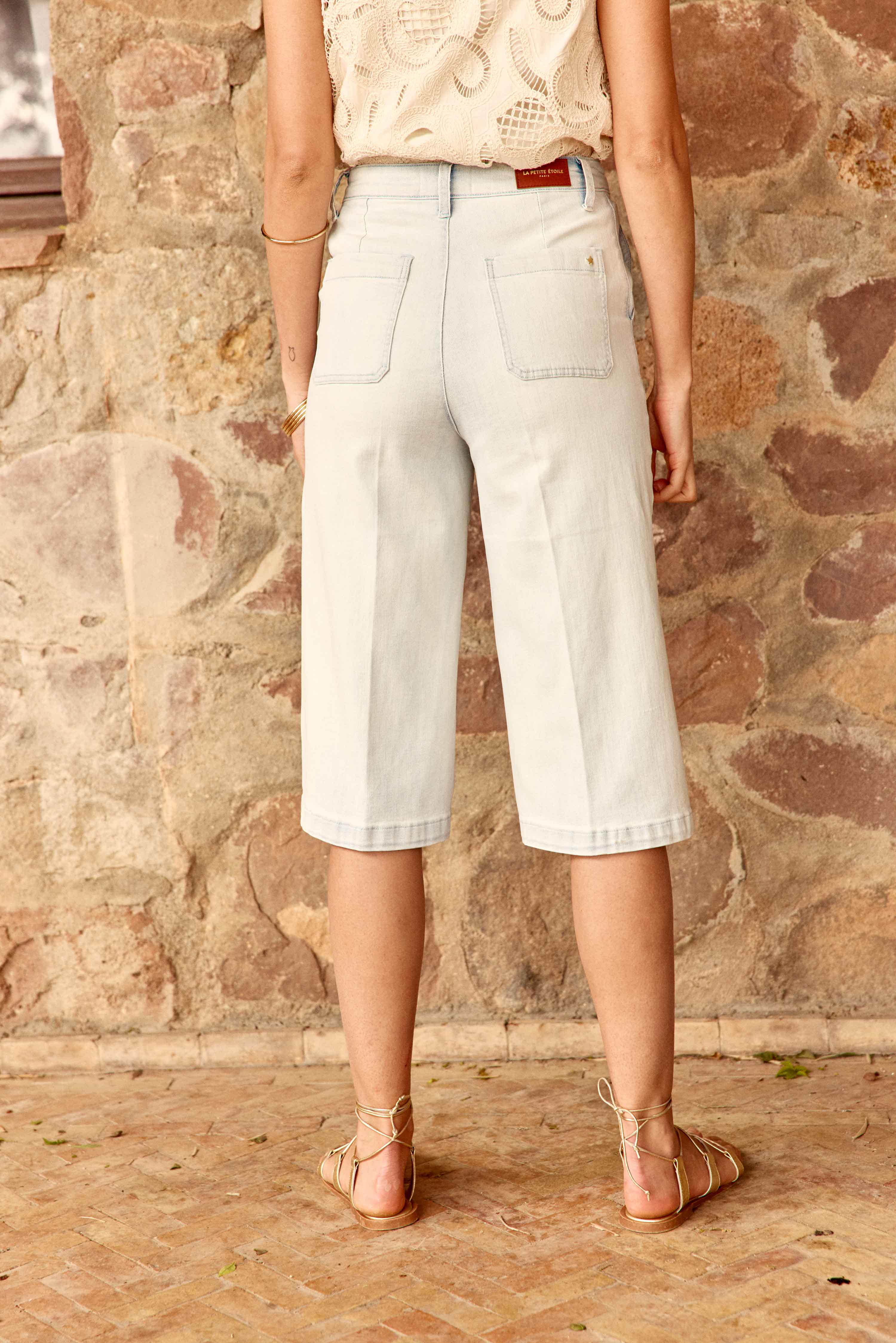 Plint - Jeans-Bermuda