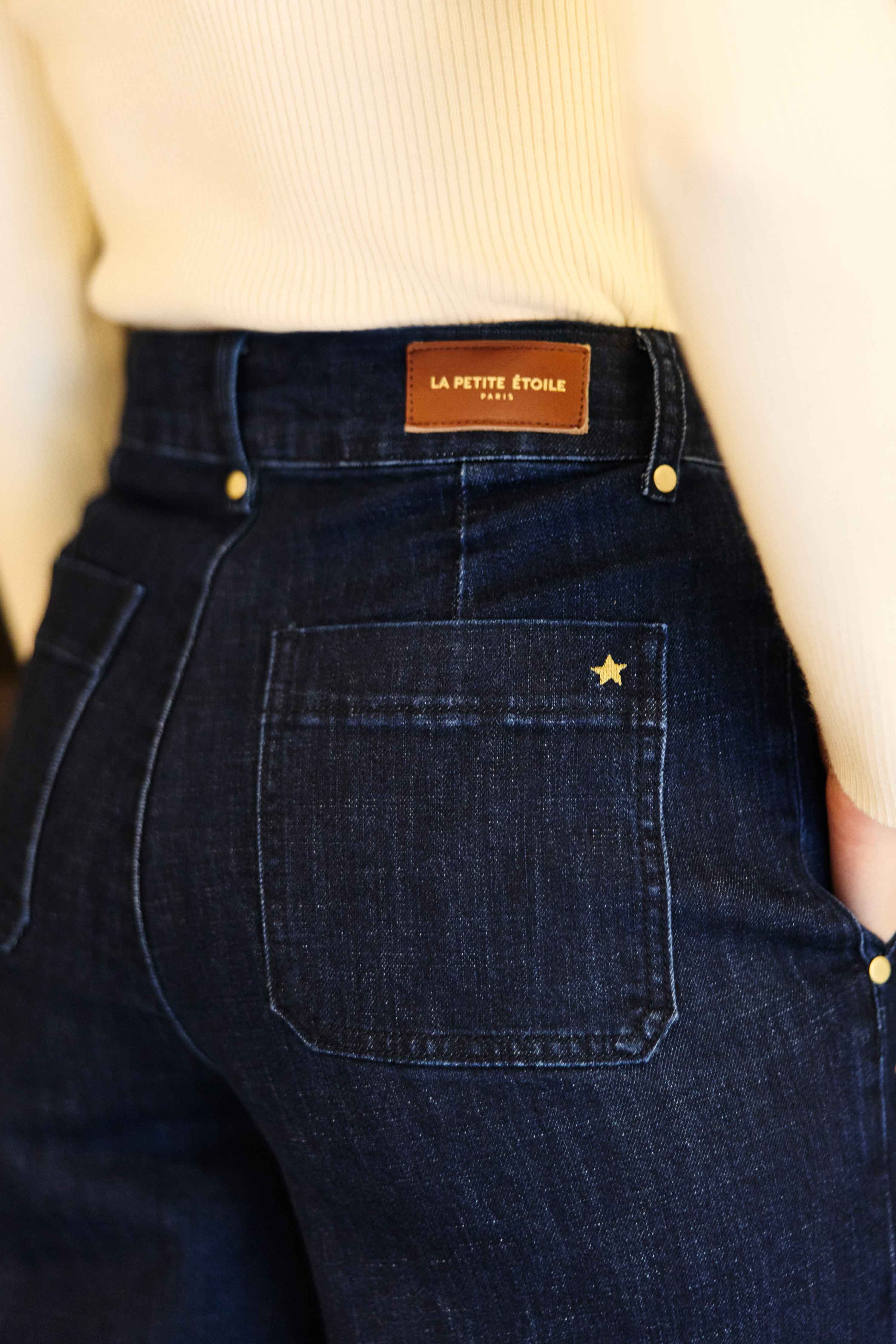 Bermuda denim brut - Plint