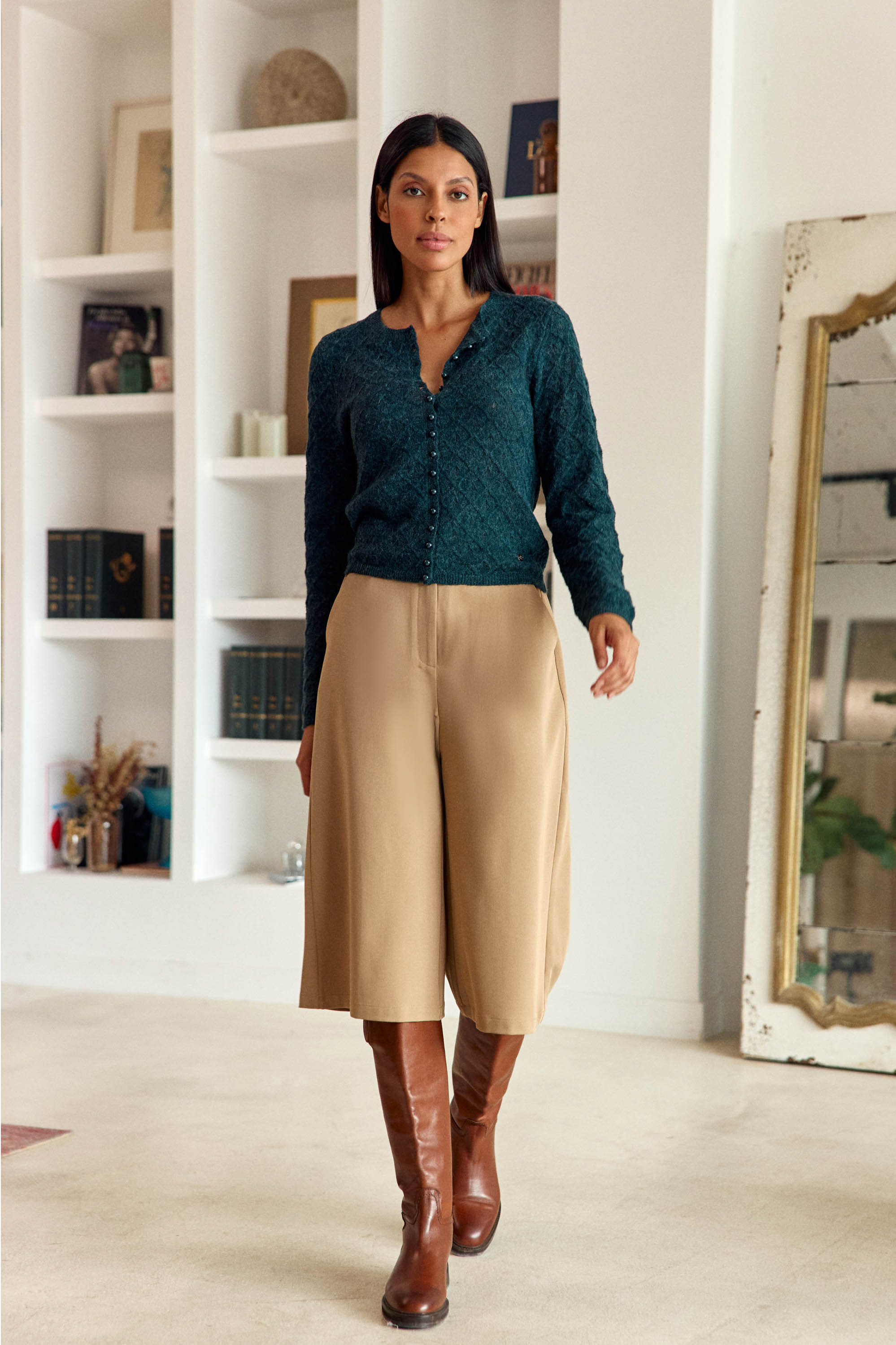 Pantalon Plyn - Camel
