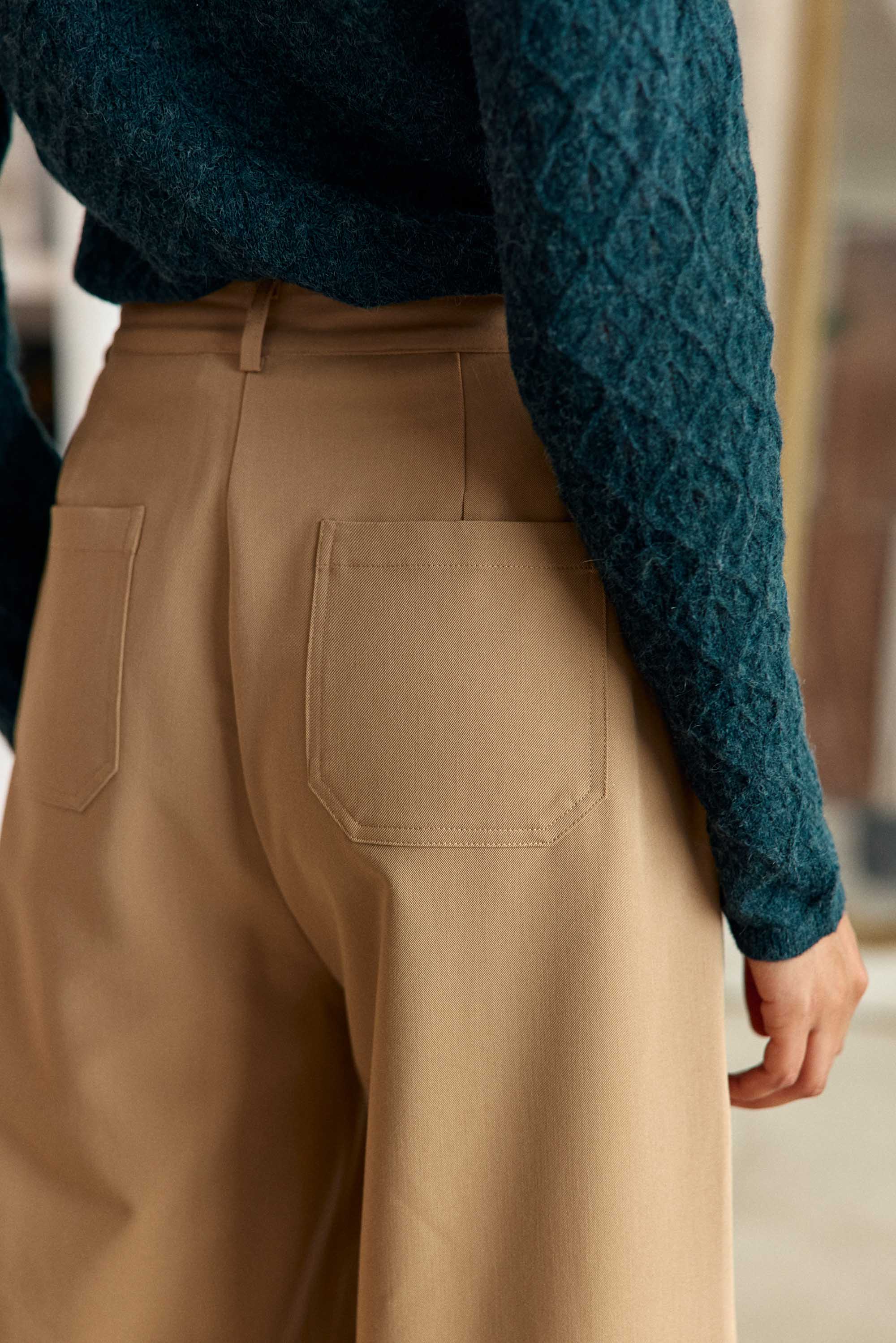 Pantalon Plyn - Camel