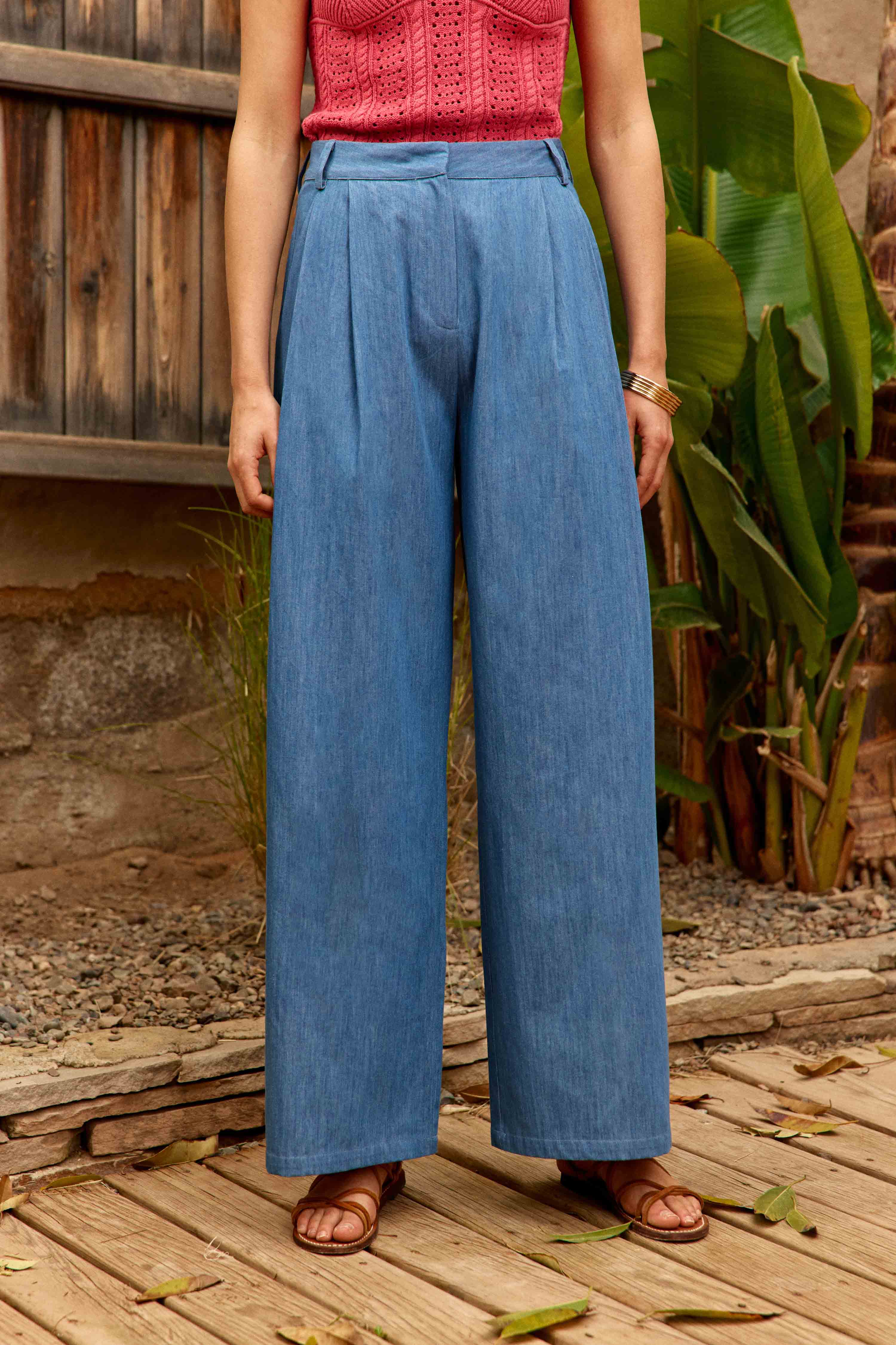Poet - Weite Hose