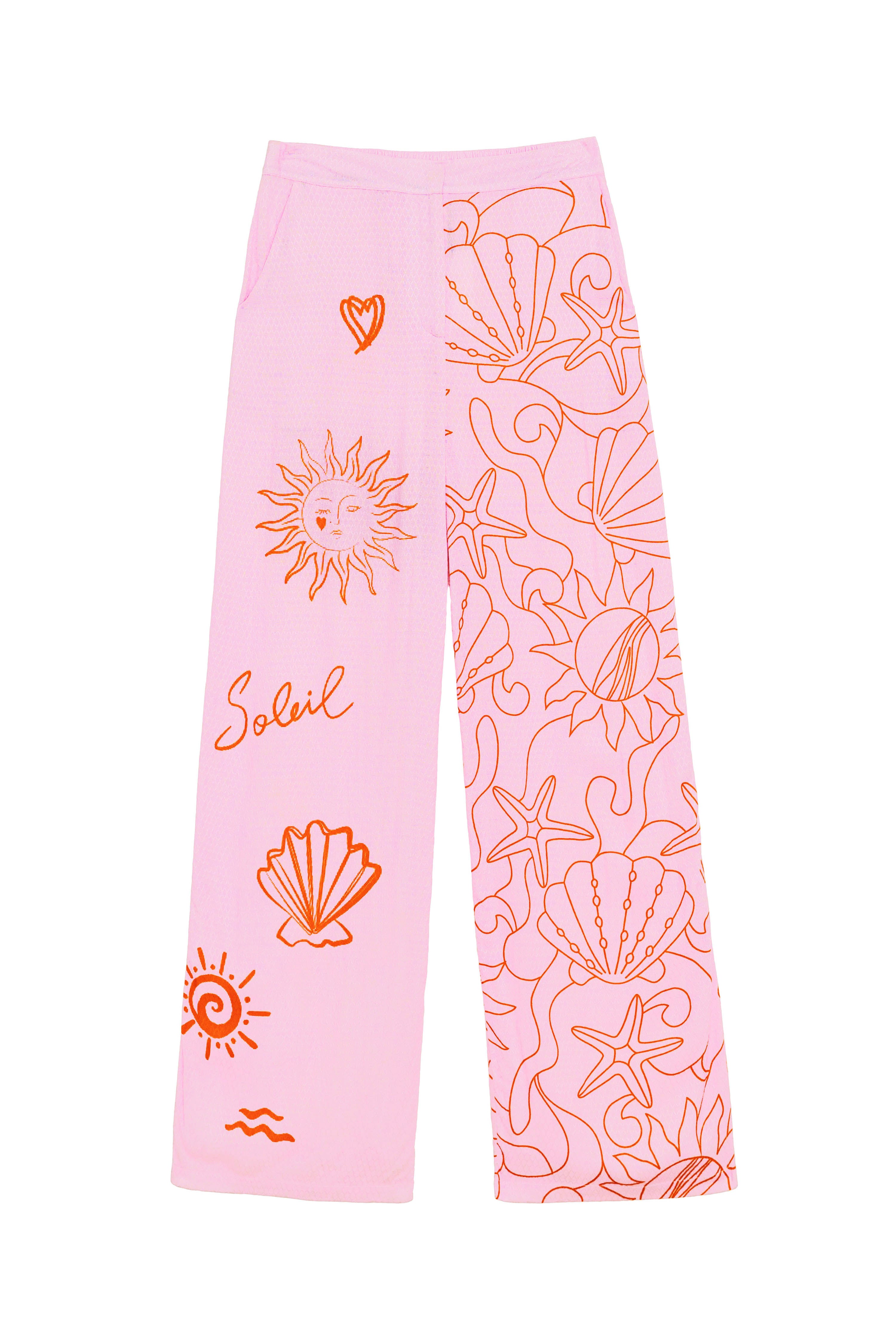 Polia - Pantalon large