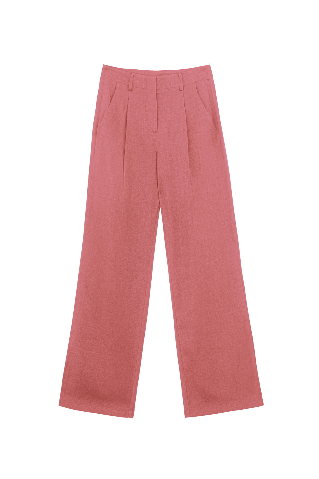 Old pink straight pants - Polimo