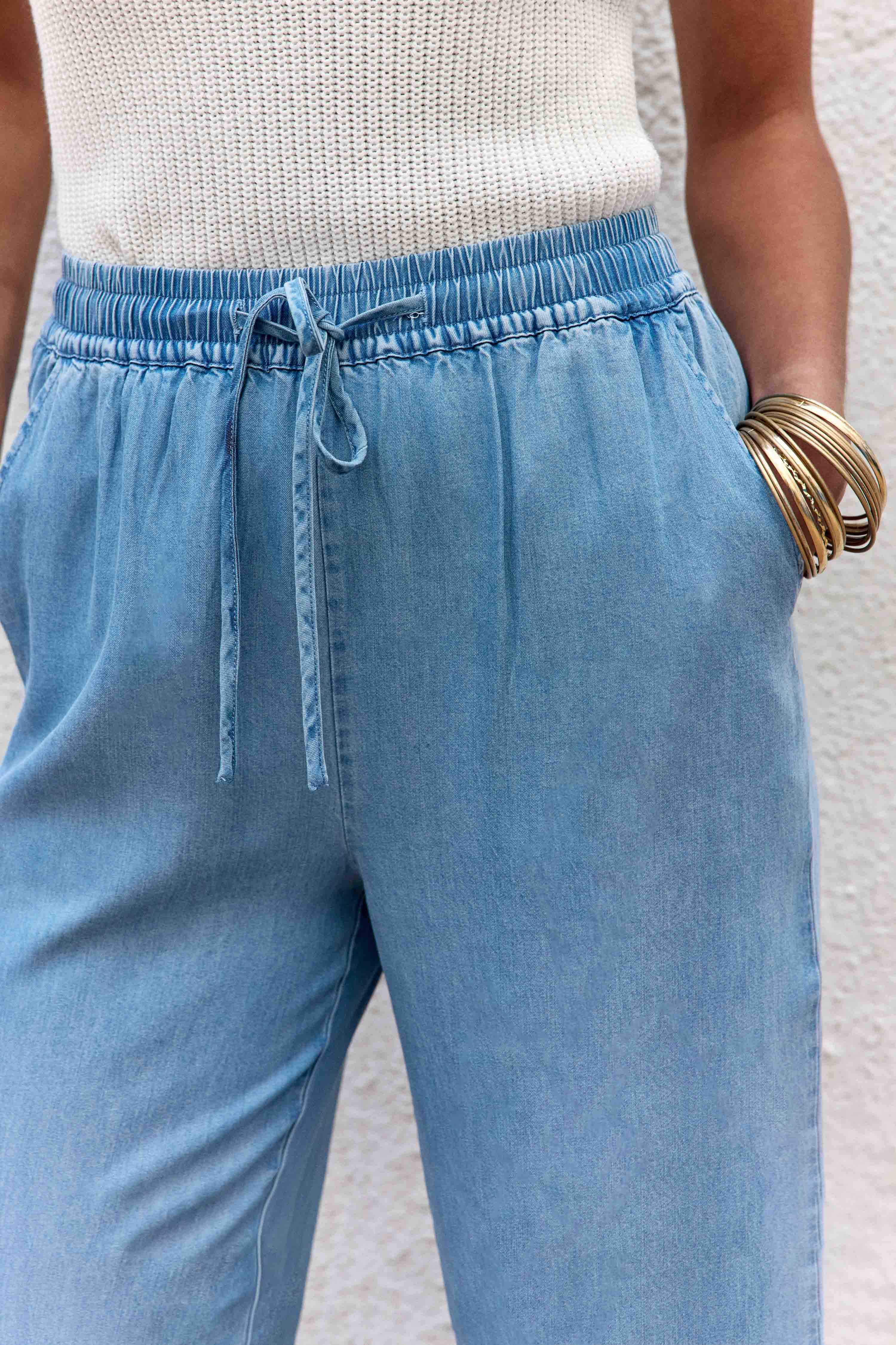 Polta - Pantalon large