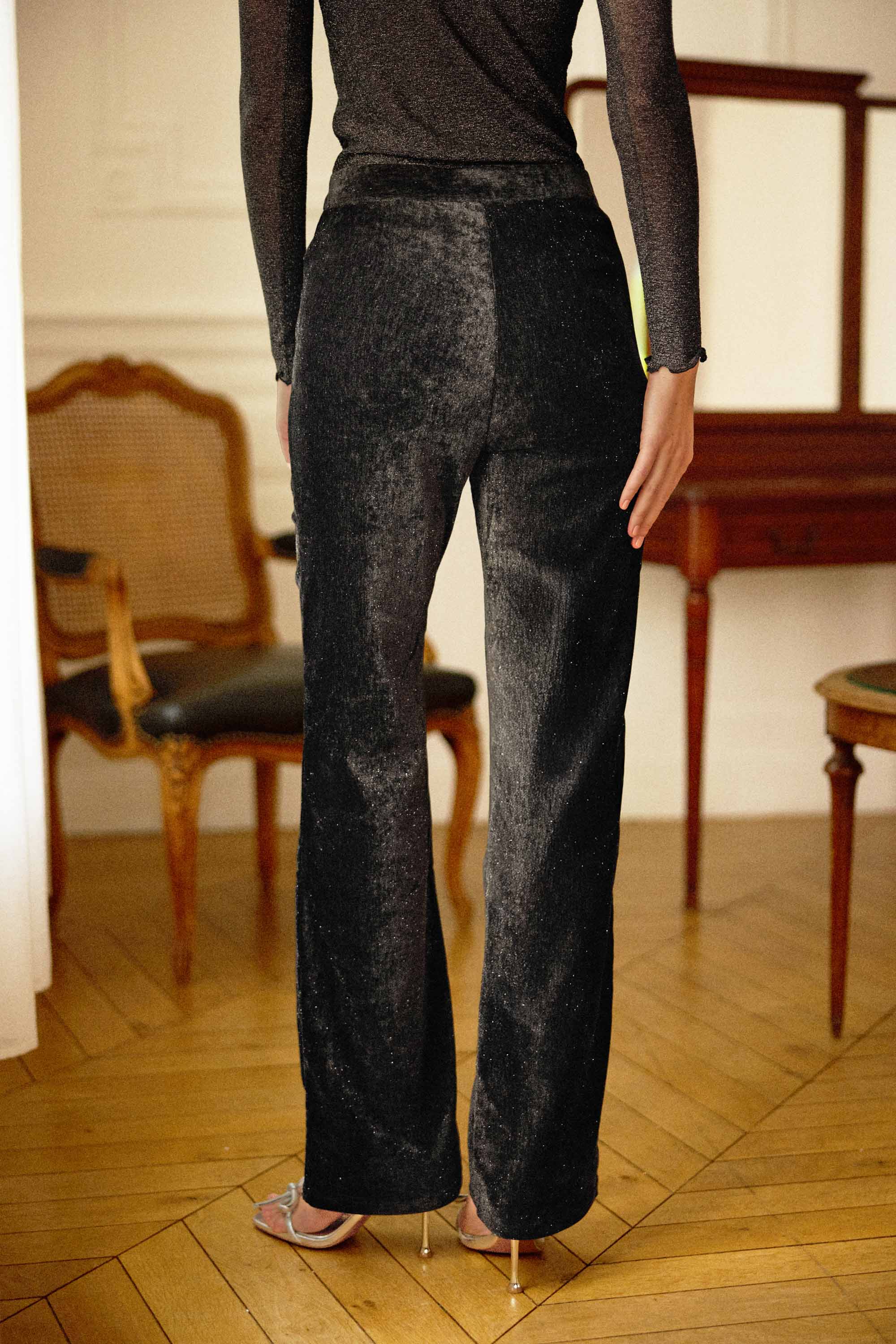 Pantalon noir - Poppy