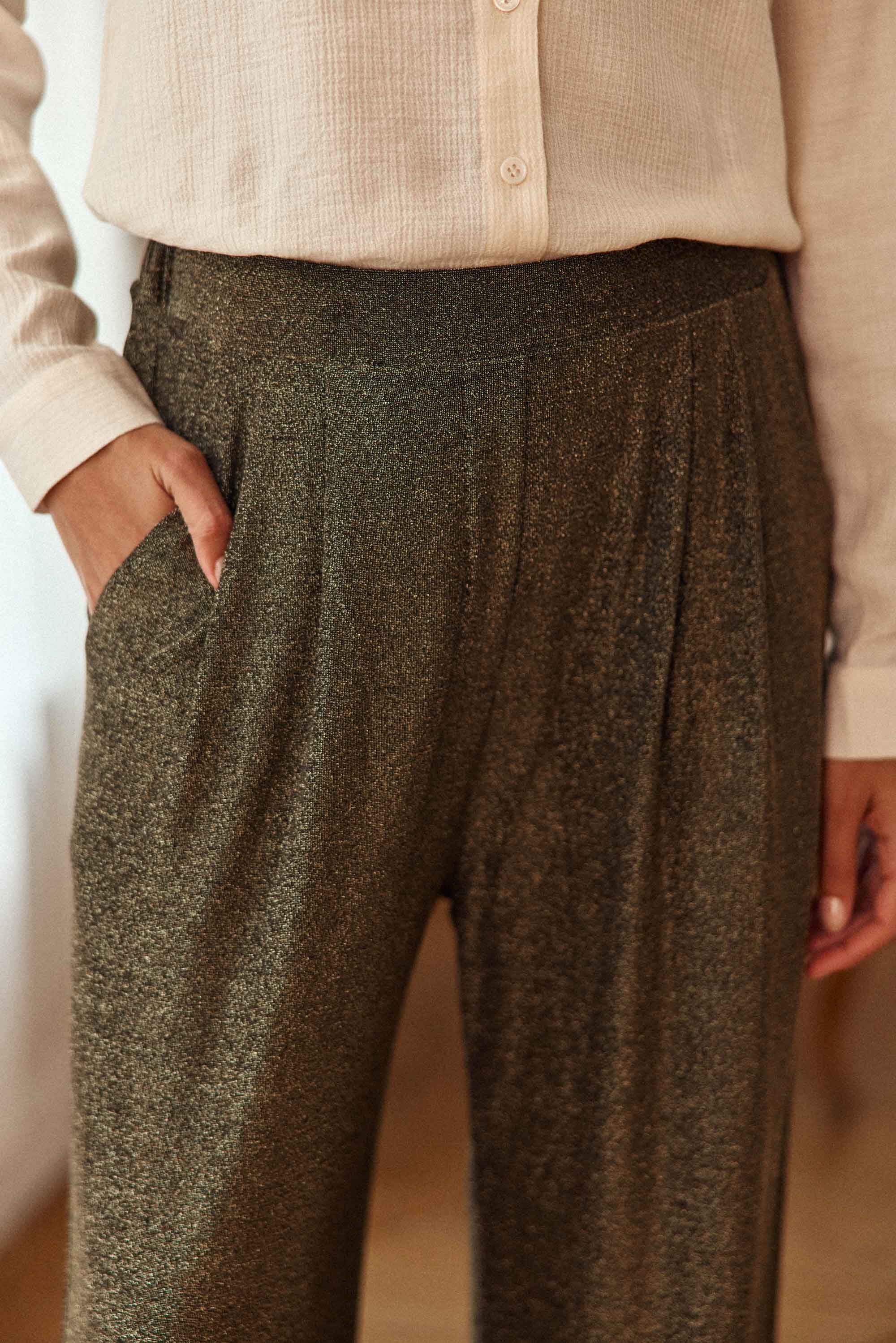 Pantalon doré - Pozo