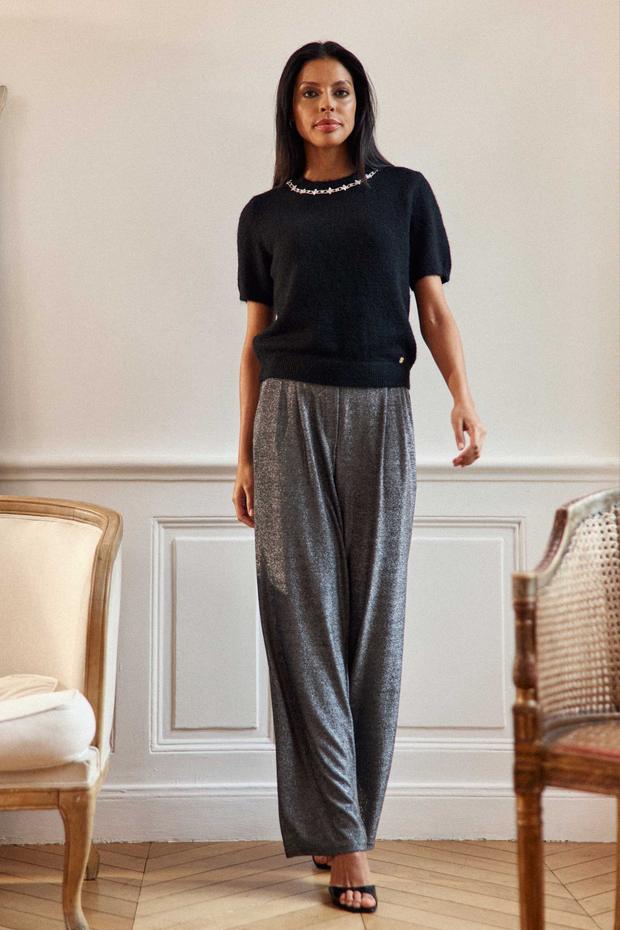 Pantalon noir - Pozo