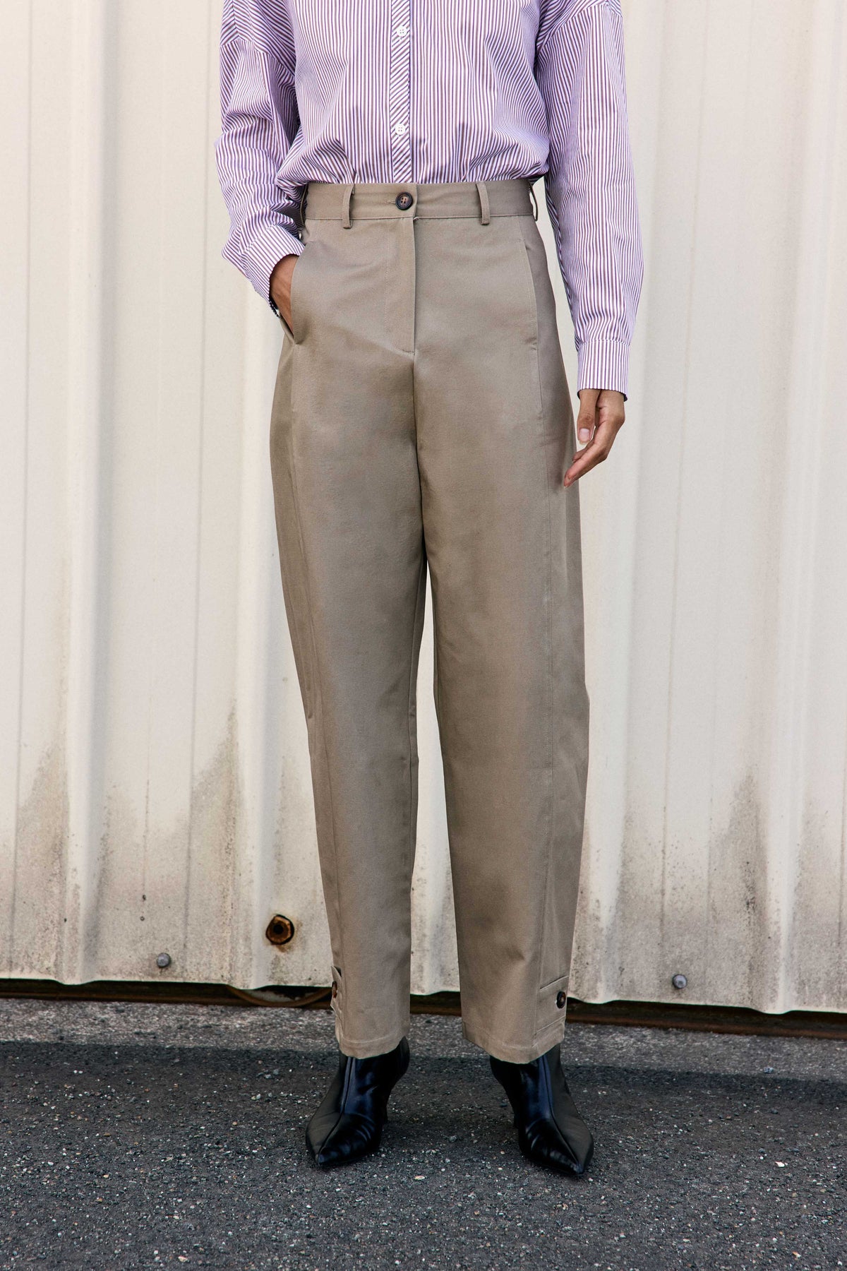 Prim - Pantalon barrel