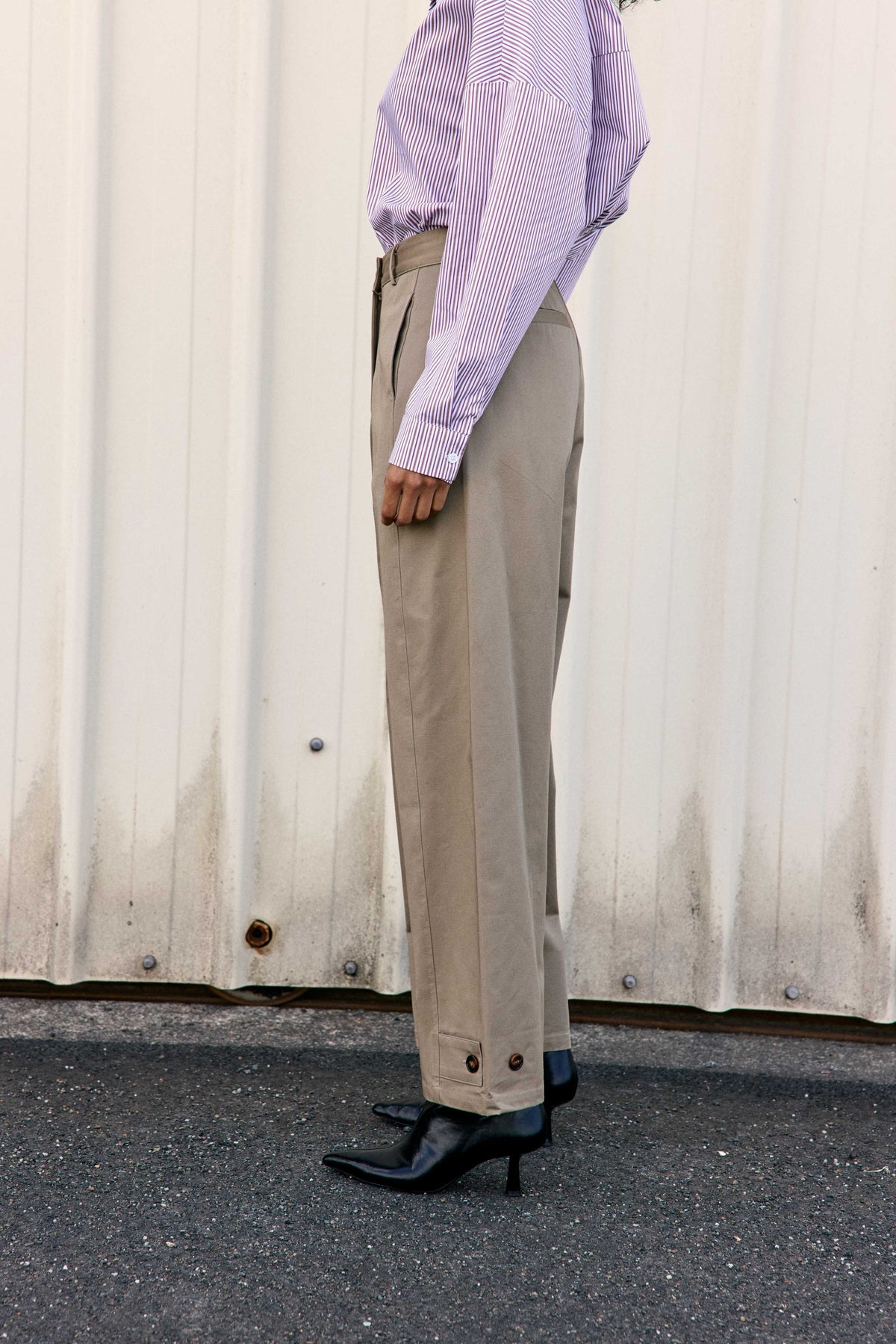 Prim - Pantalon barrel