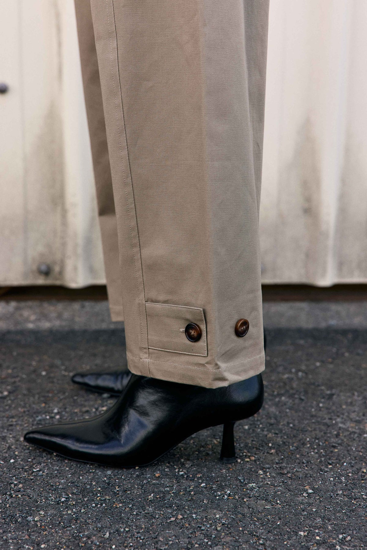Prim - Pantalon barrel