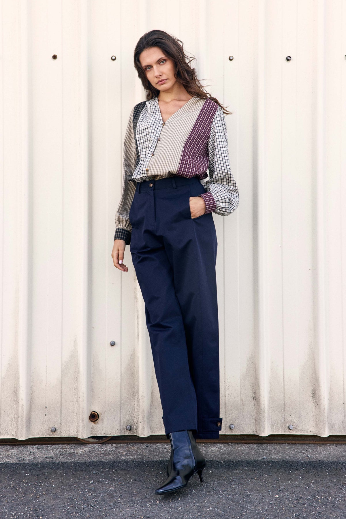 Prim - Pantalon barrel