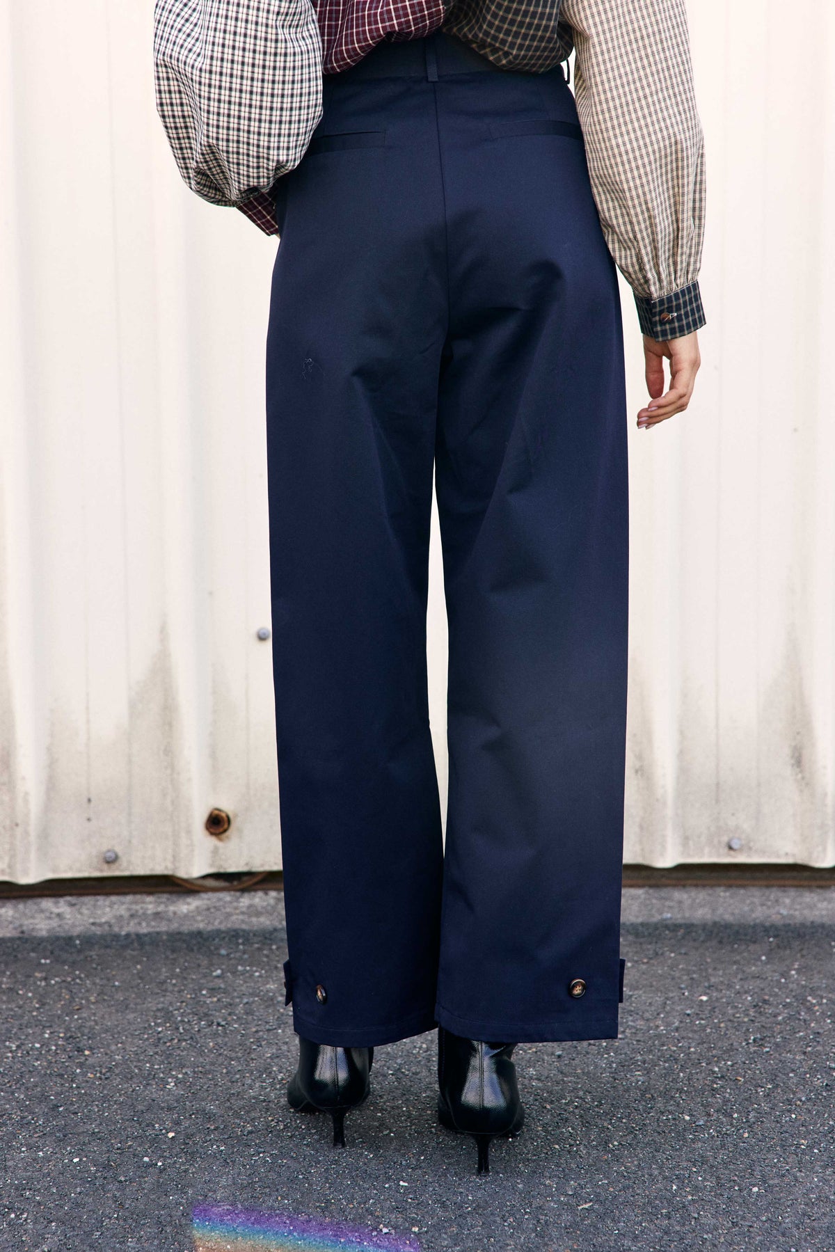 Prim - Pantalon barrel