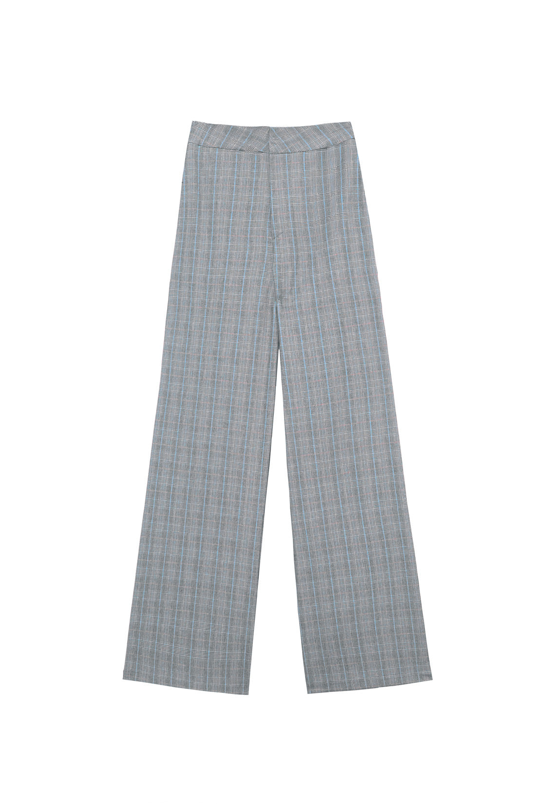 Grey Prince of Wales trousers - Priska