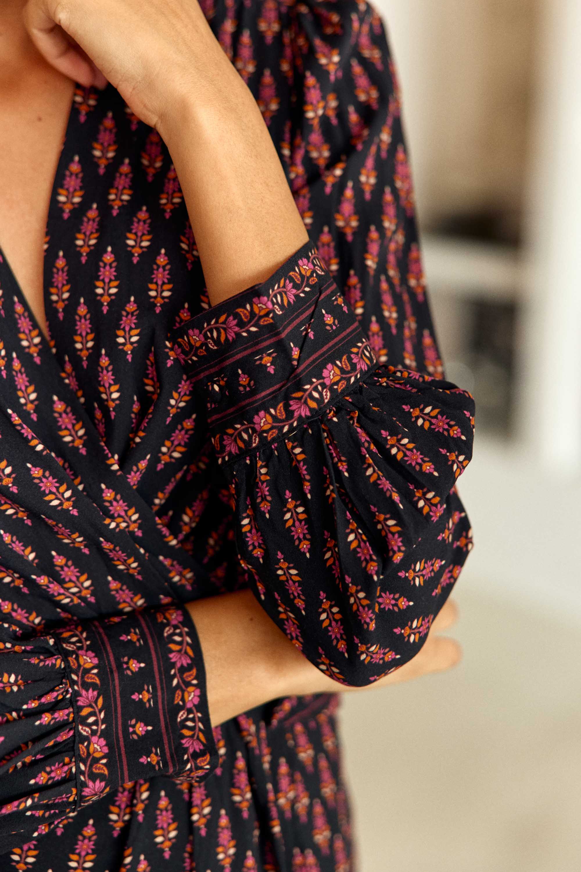 Robe Rachel - Bouquet