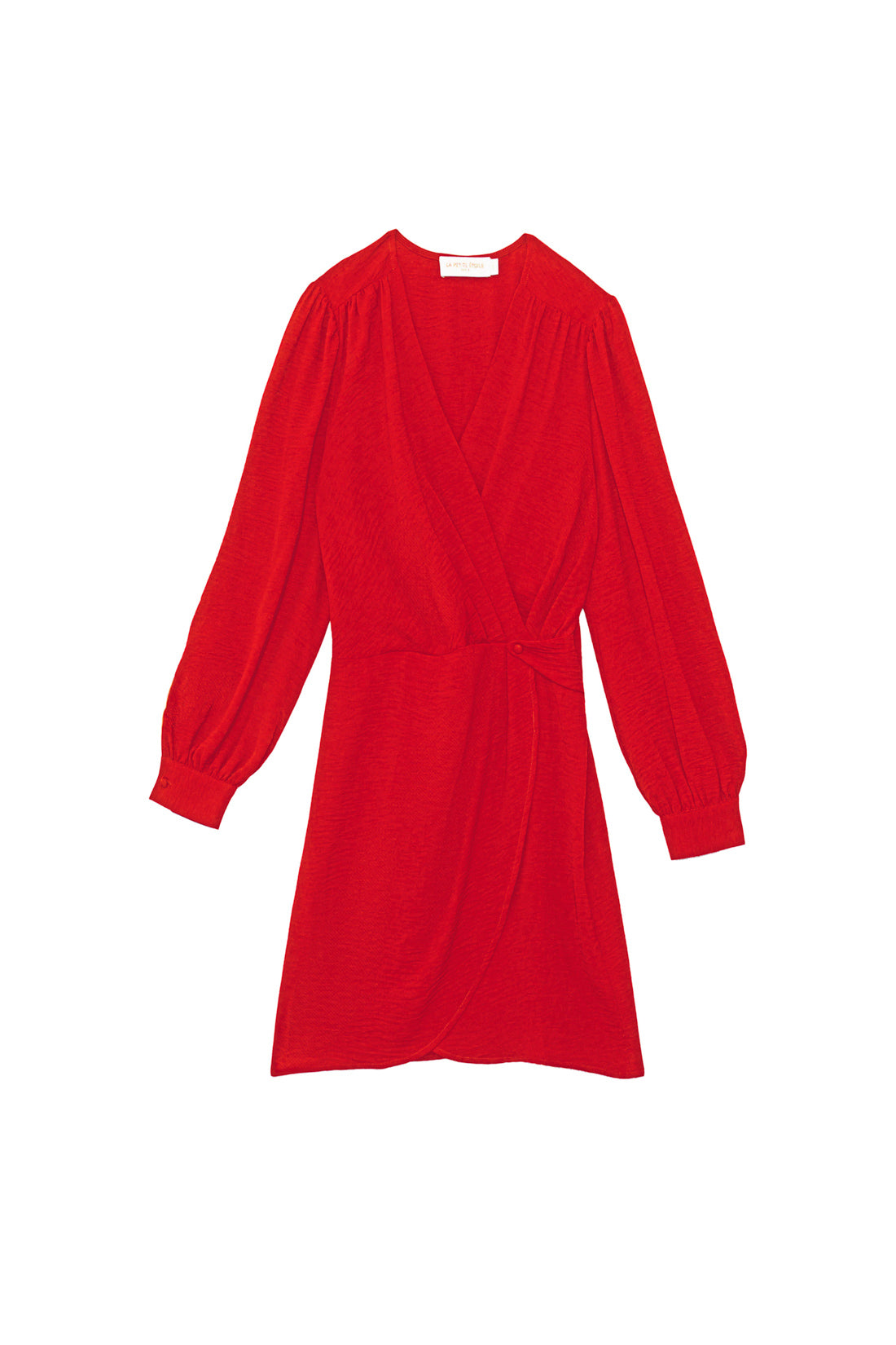 Robe courte rouge - Rachel