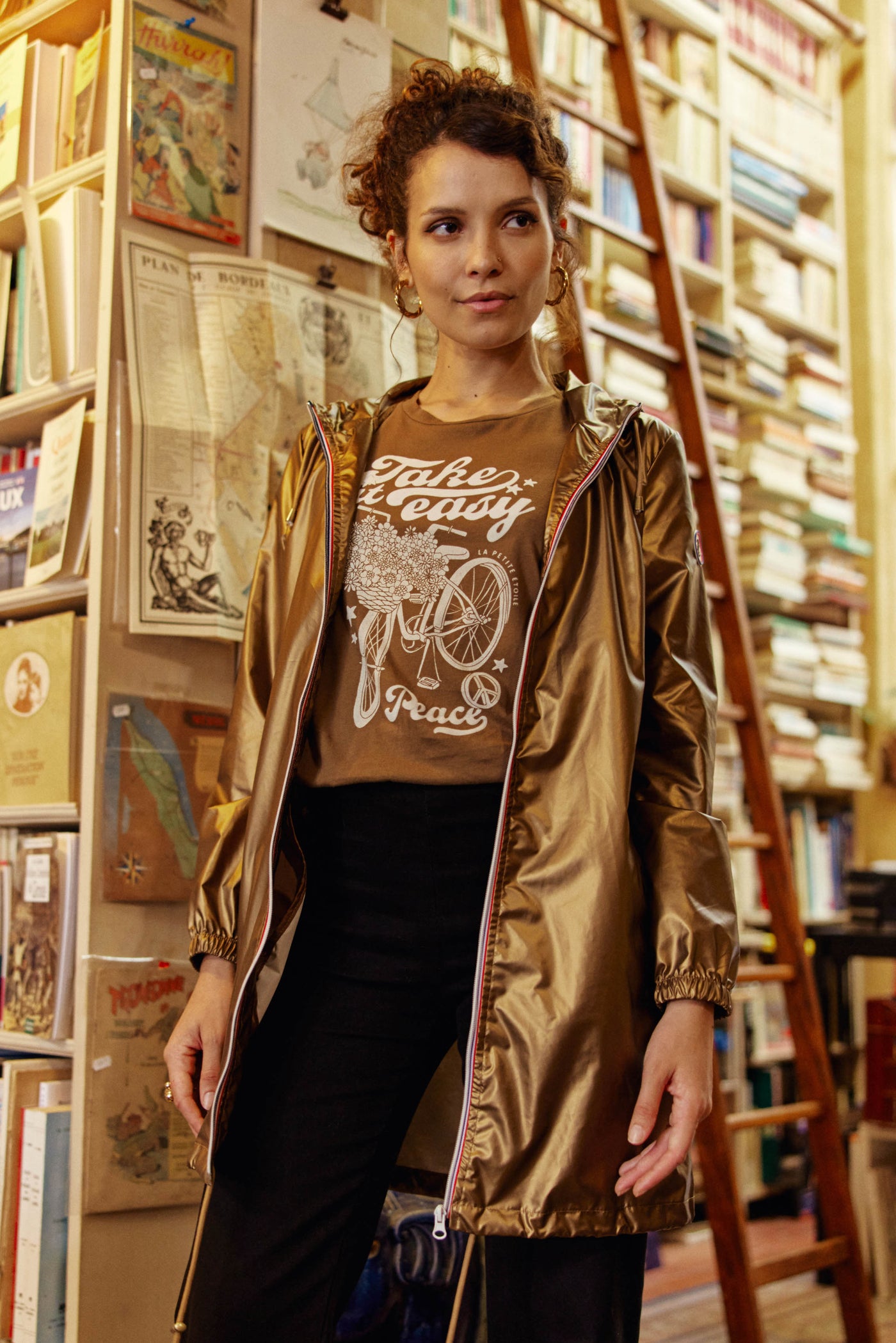 Windbreaker Rainy Long - Bronze