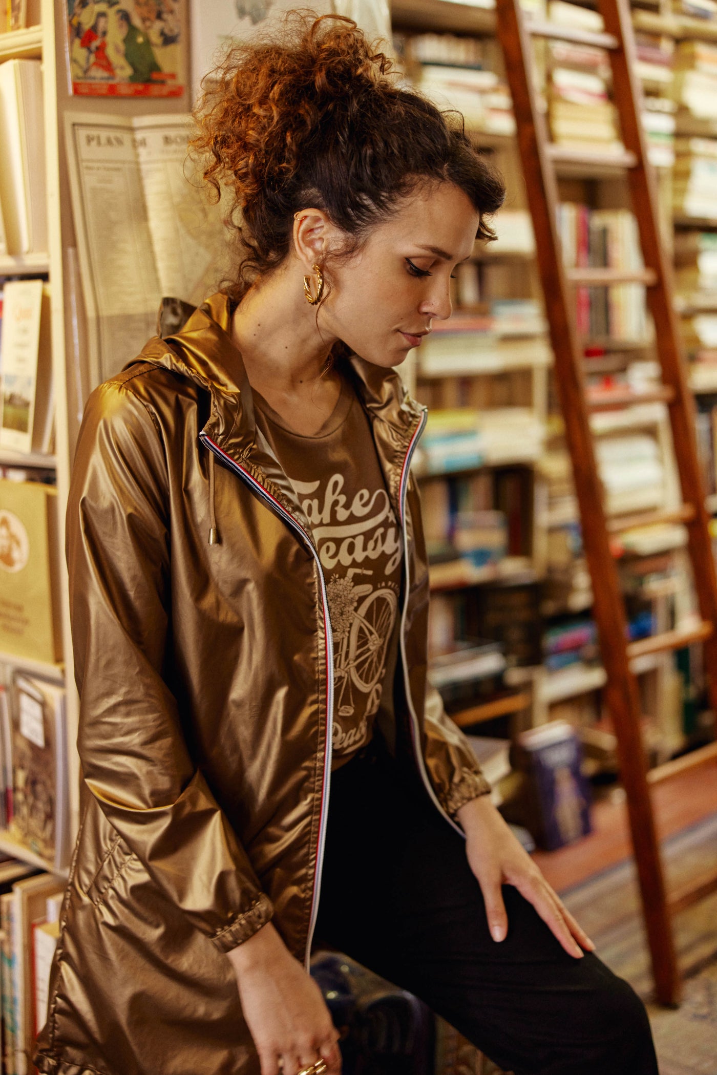 Windbreaker Rainy Long - Bronze