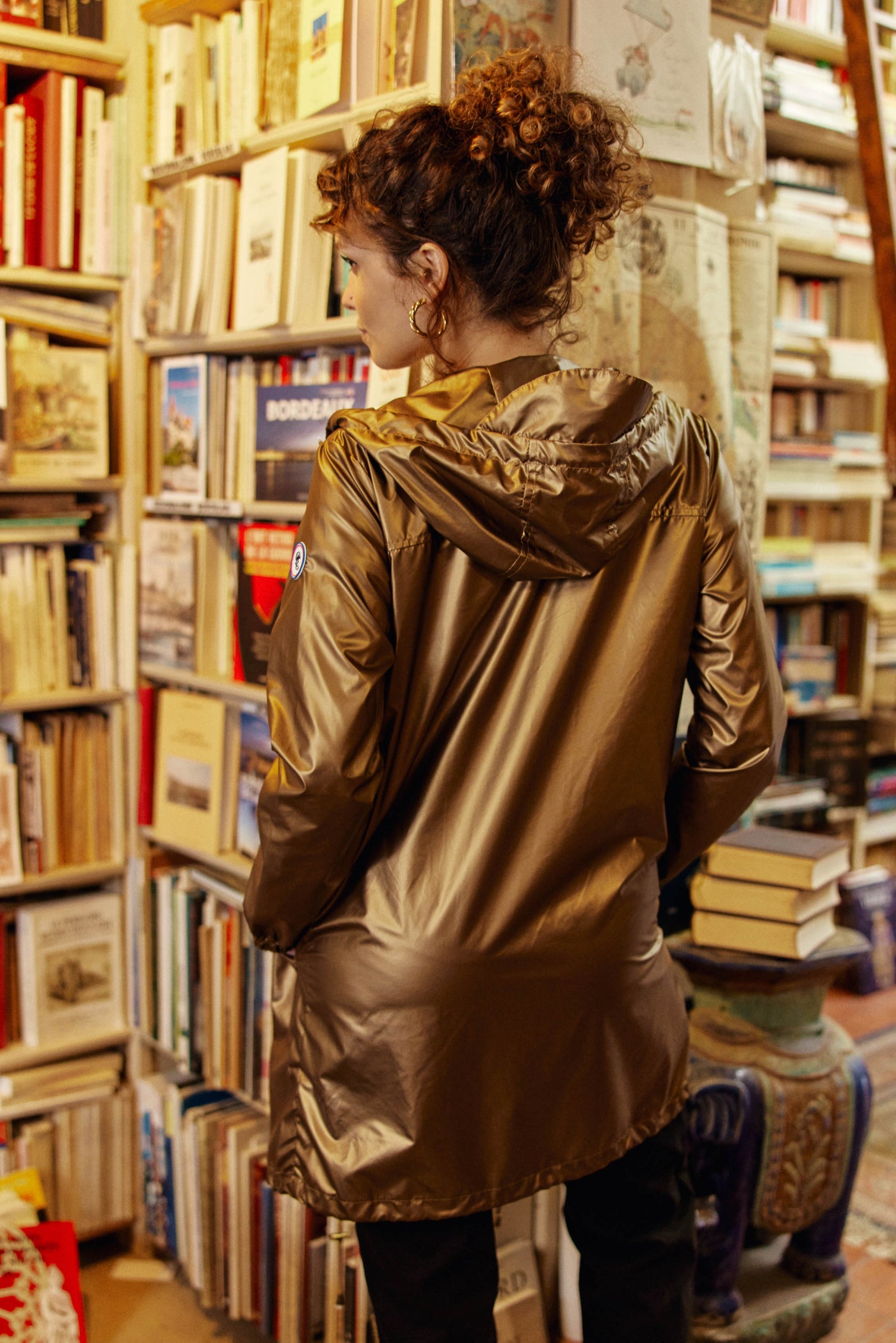 Windbreaker Rainy Long - Bronze