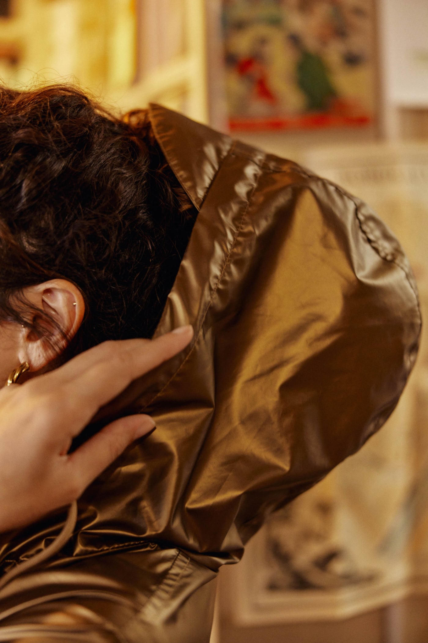 Windbreaker Rainy Long - Bronze