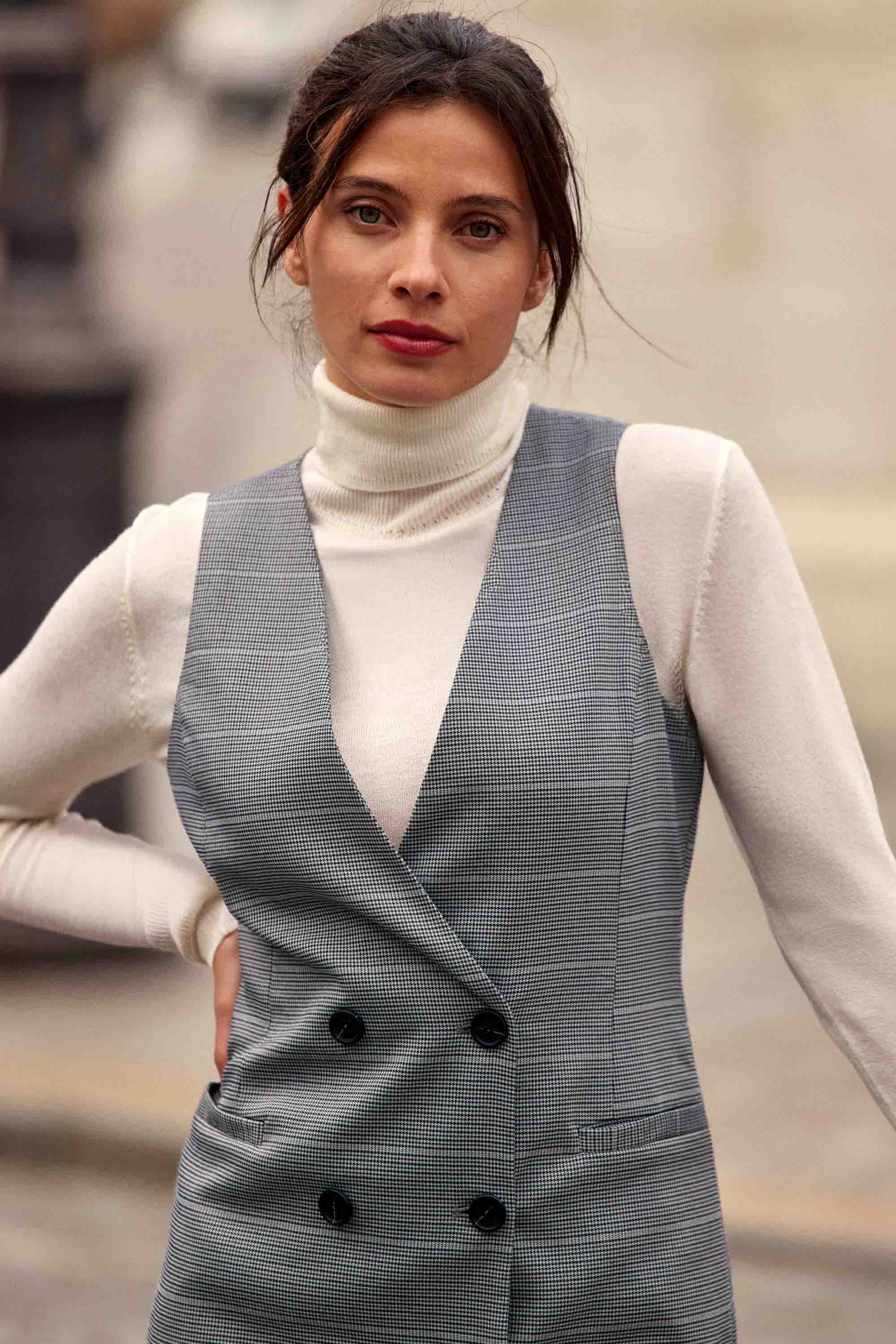 Robe Raisy - Gris
