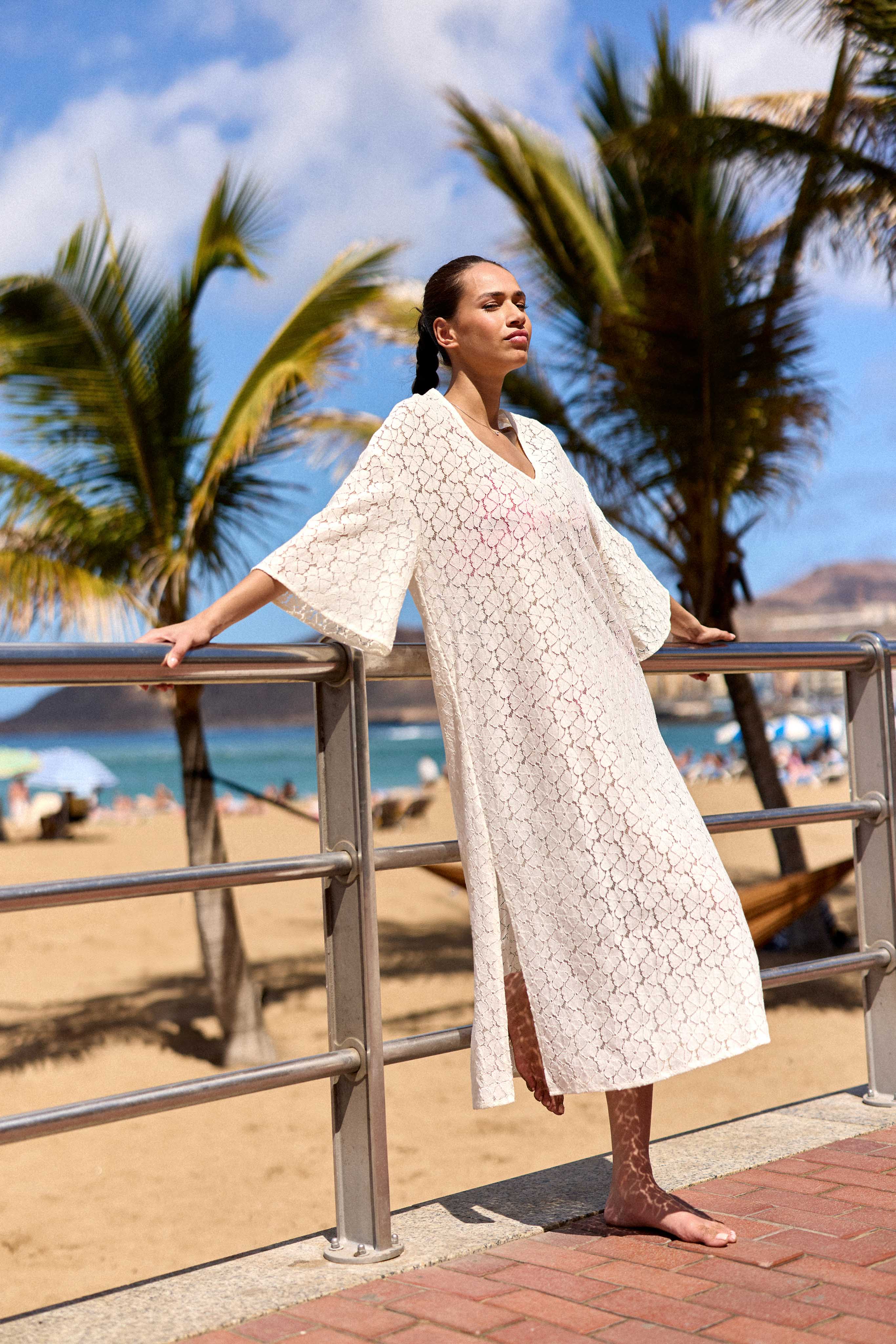 Robe Rawan - Ivoire