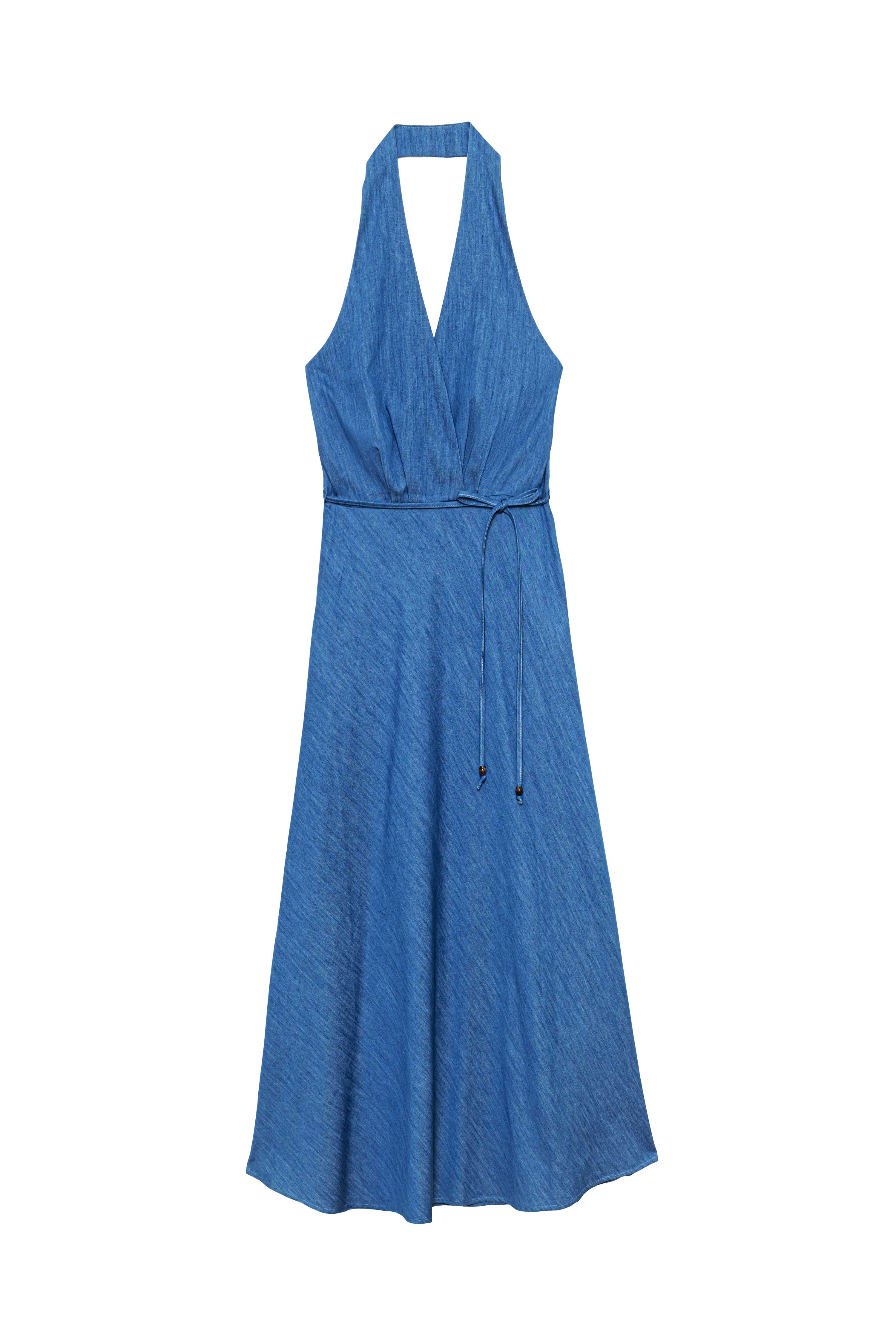 Renny - Neckholder-Midikleid