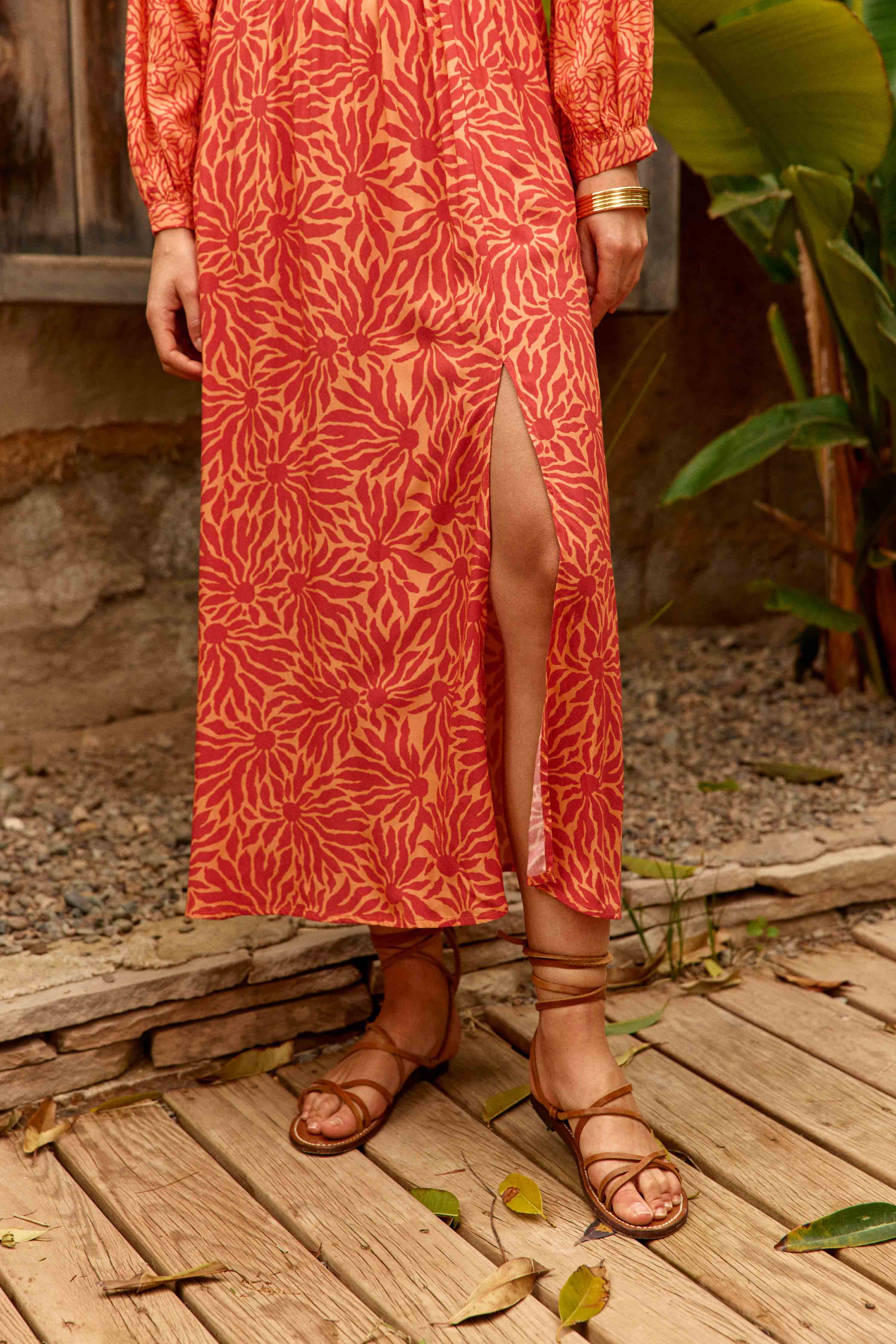 Rheane - Langes Kleid