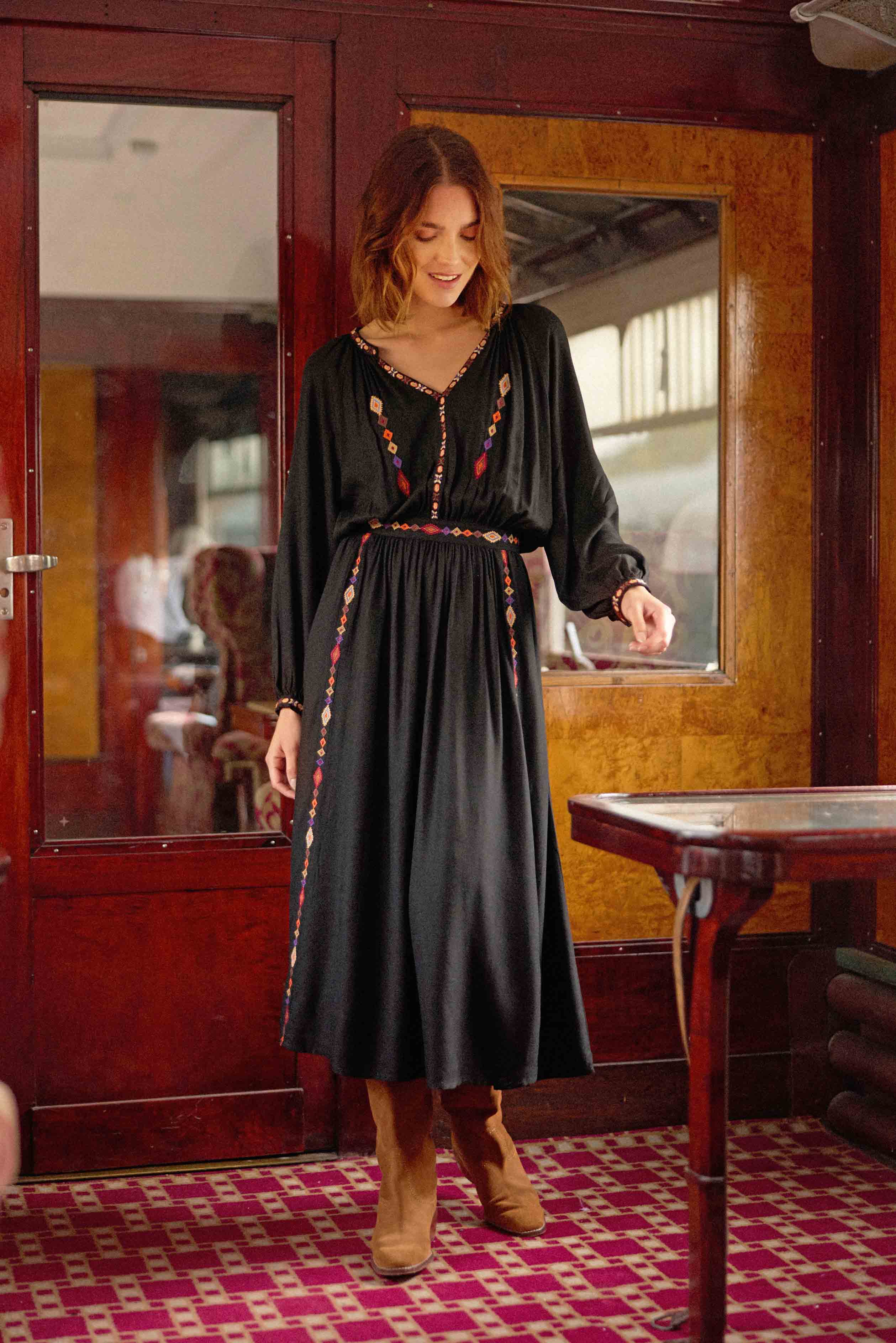 robe longue la petite etoile