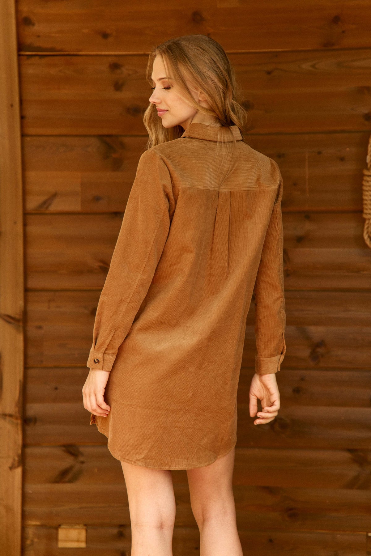 Robe Riely - Camel