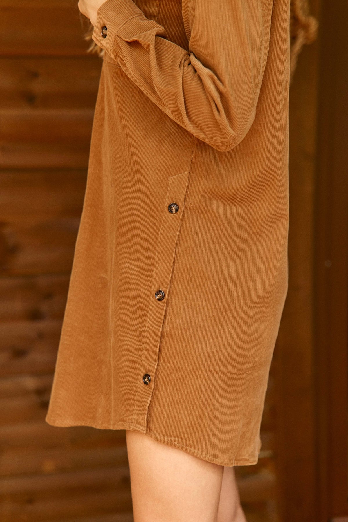 Robe Riely - Camel