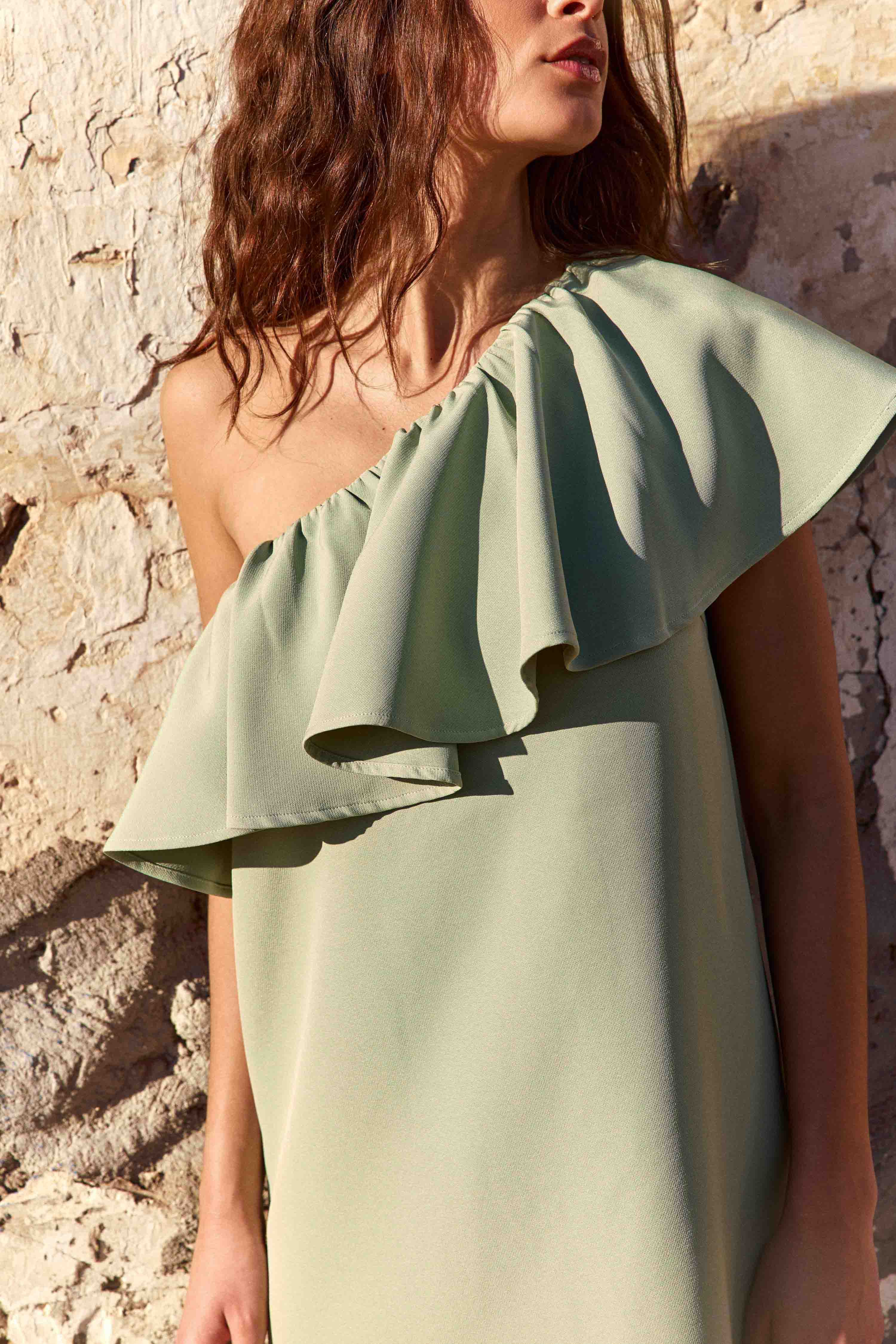 Rimel - A-line mini dress