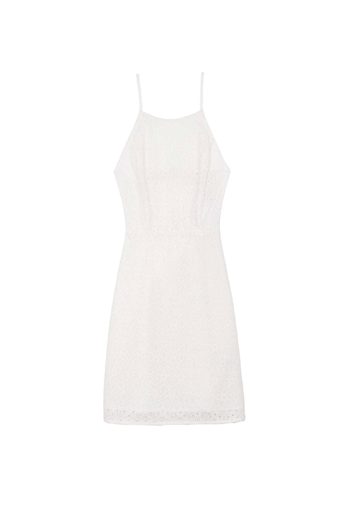 Ivory backless dress - Rindra