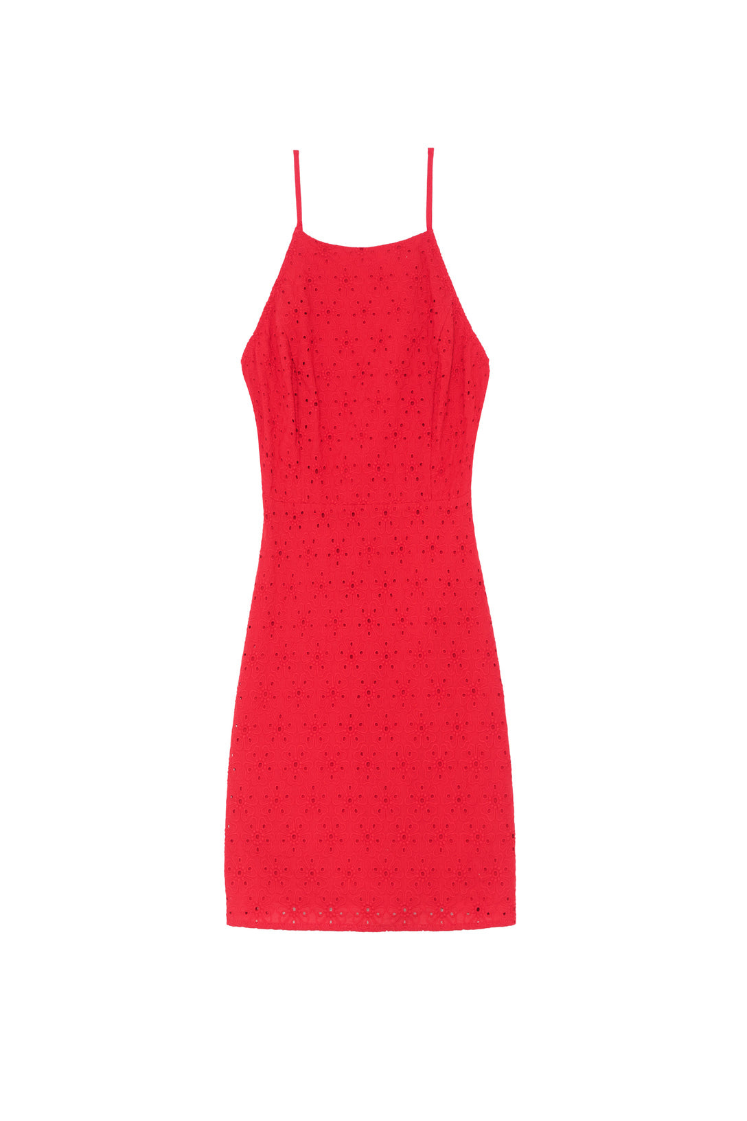 Red backless dress - Rindra