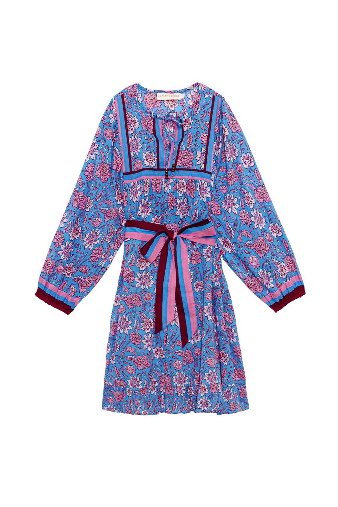 Floral flared dress - Rithy