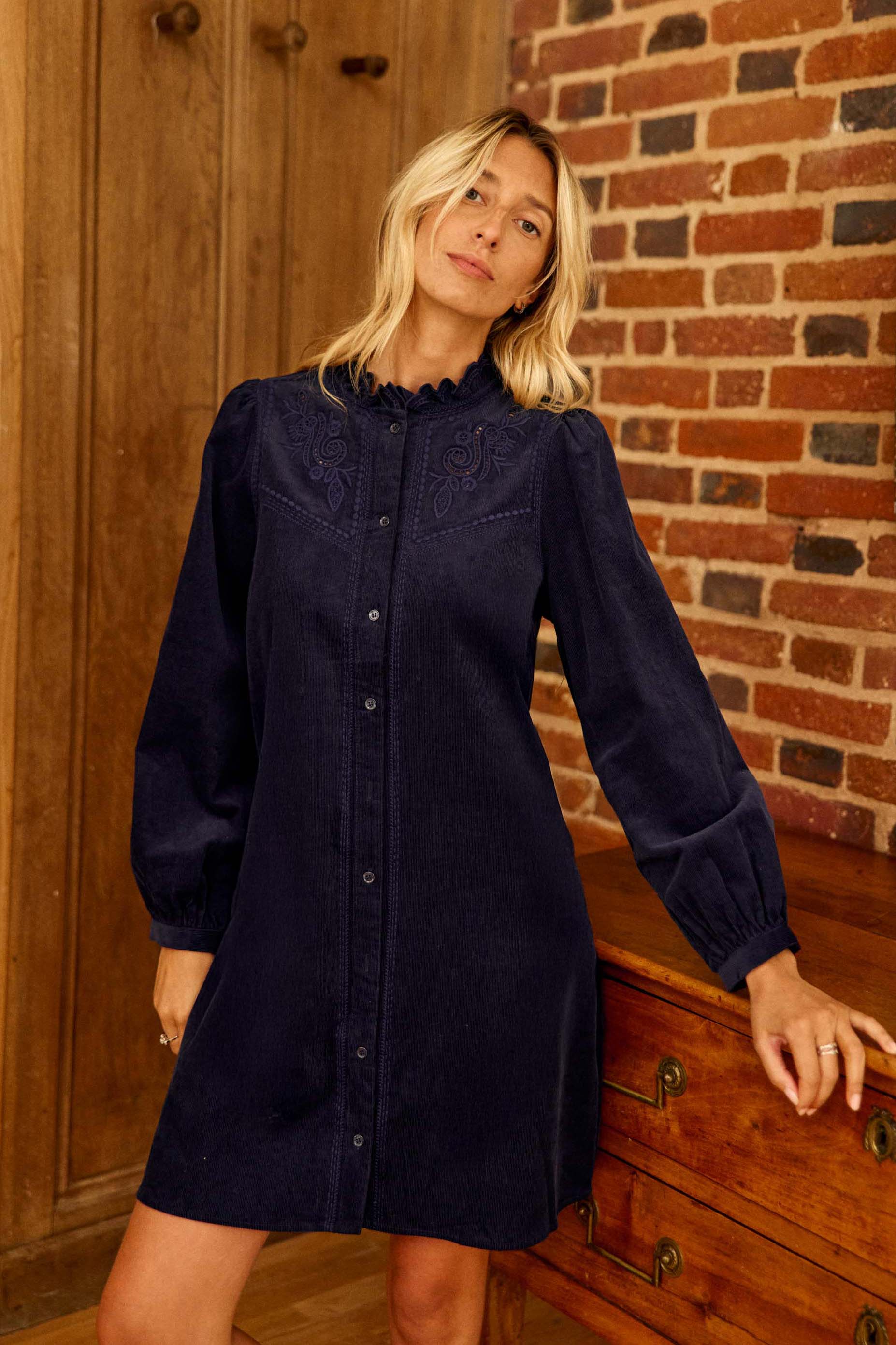 Robe marine - Riya