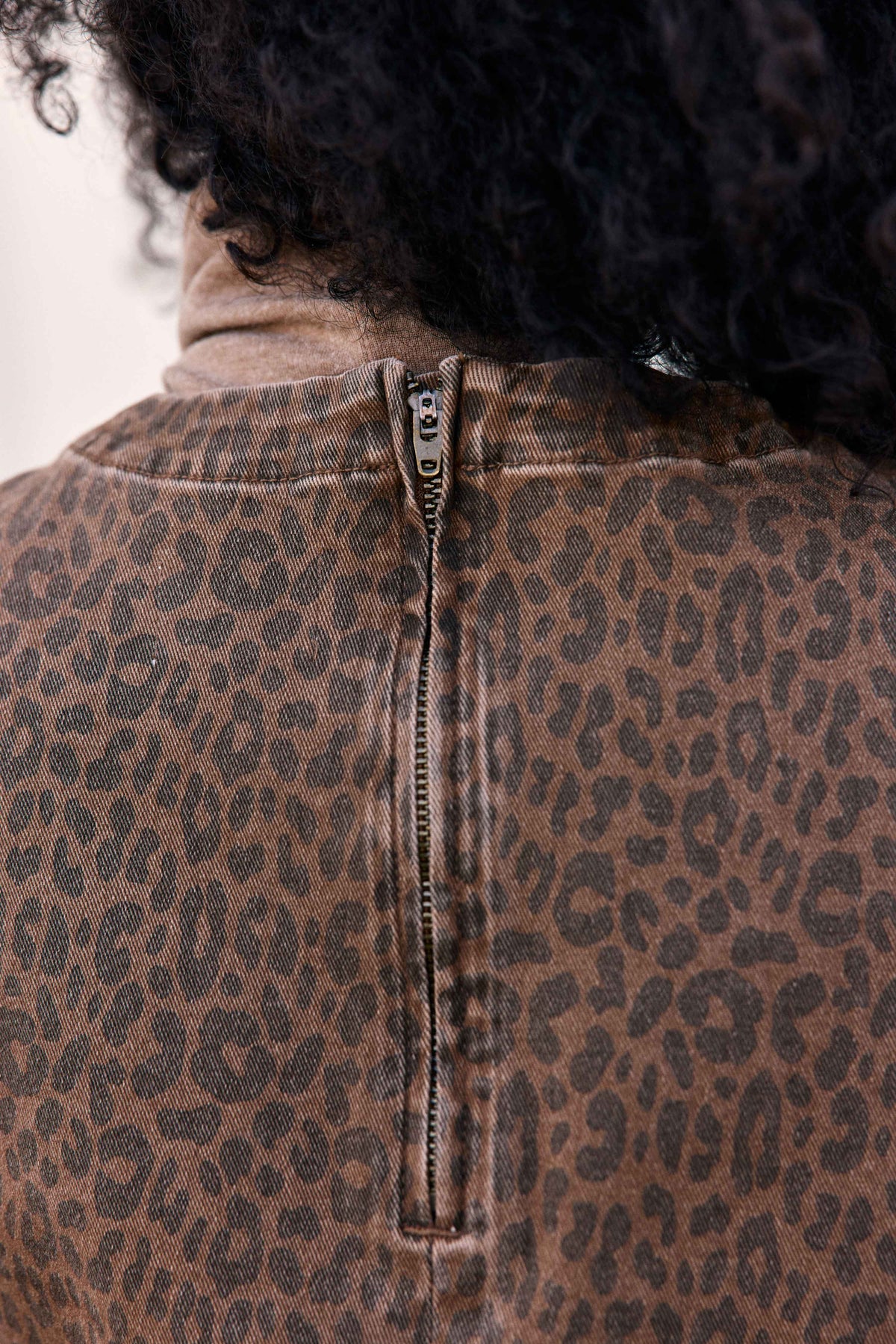 Rocka - Robe léopard