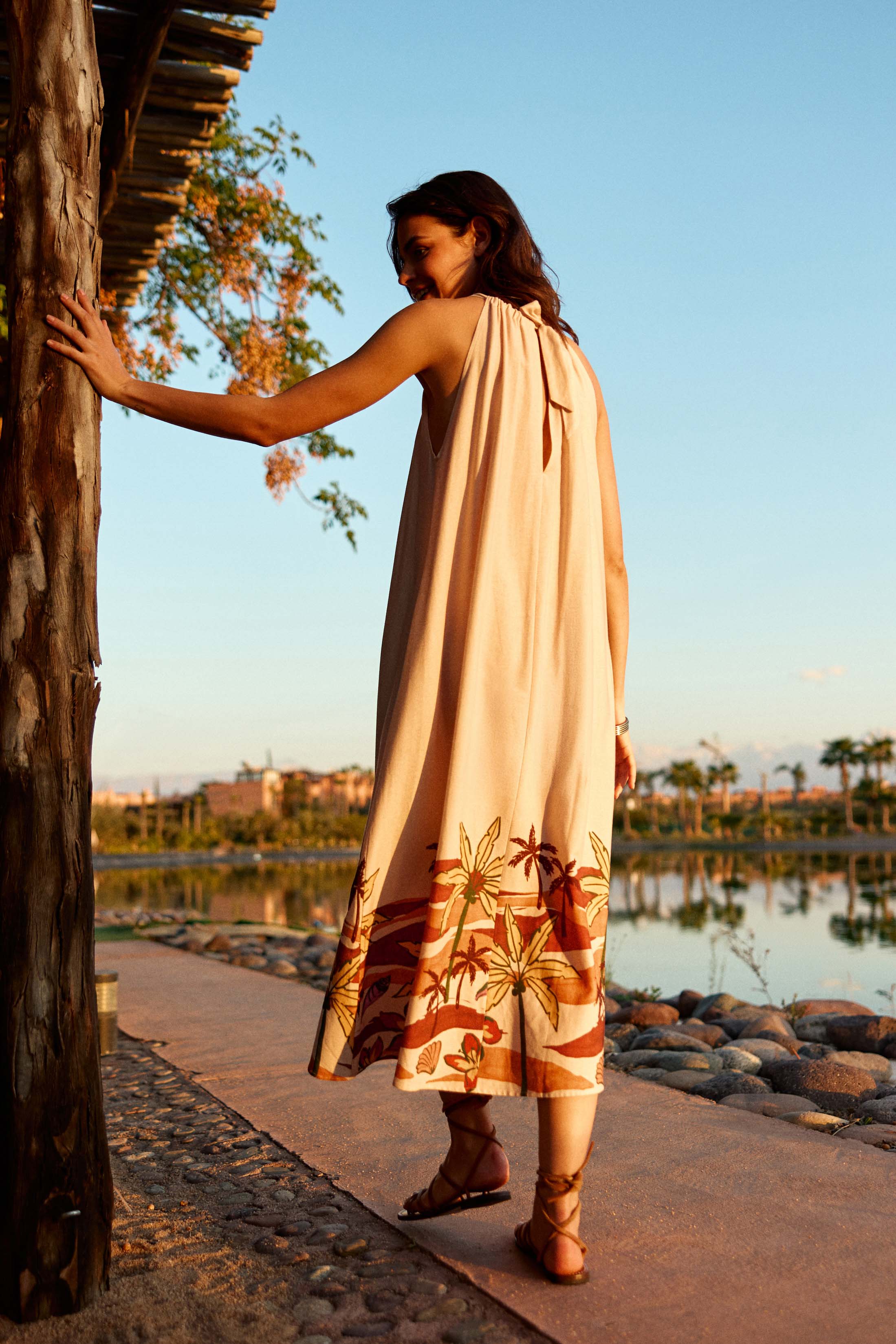 Roja - Maxikleid