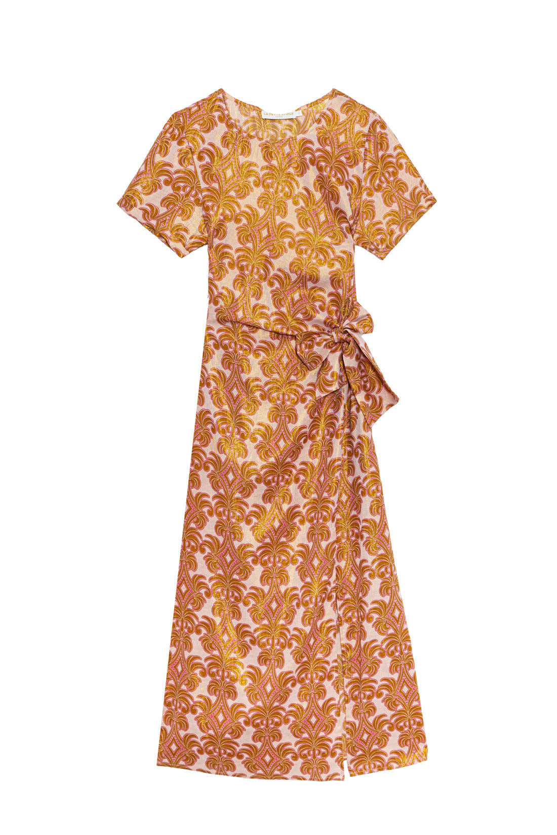Floral print midi dress - Rollene