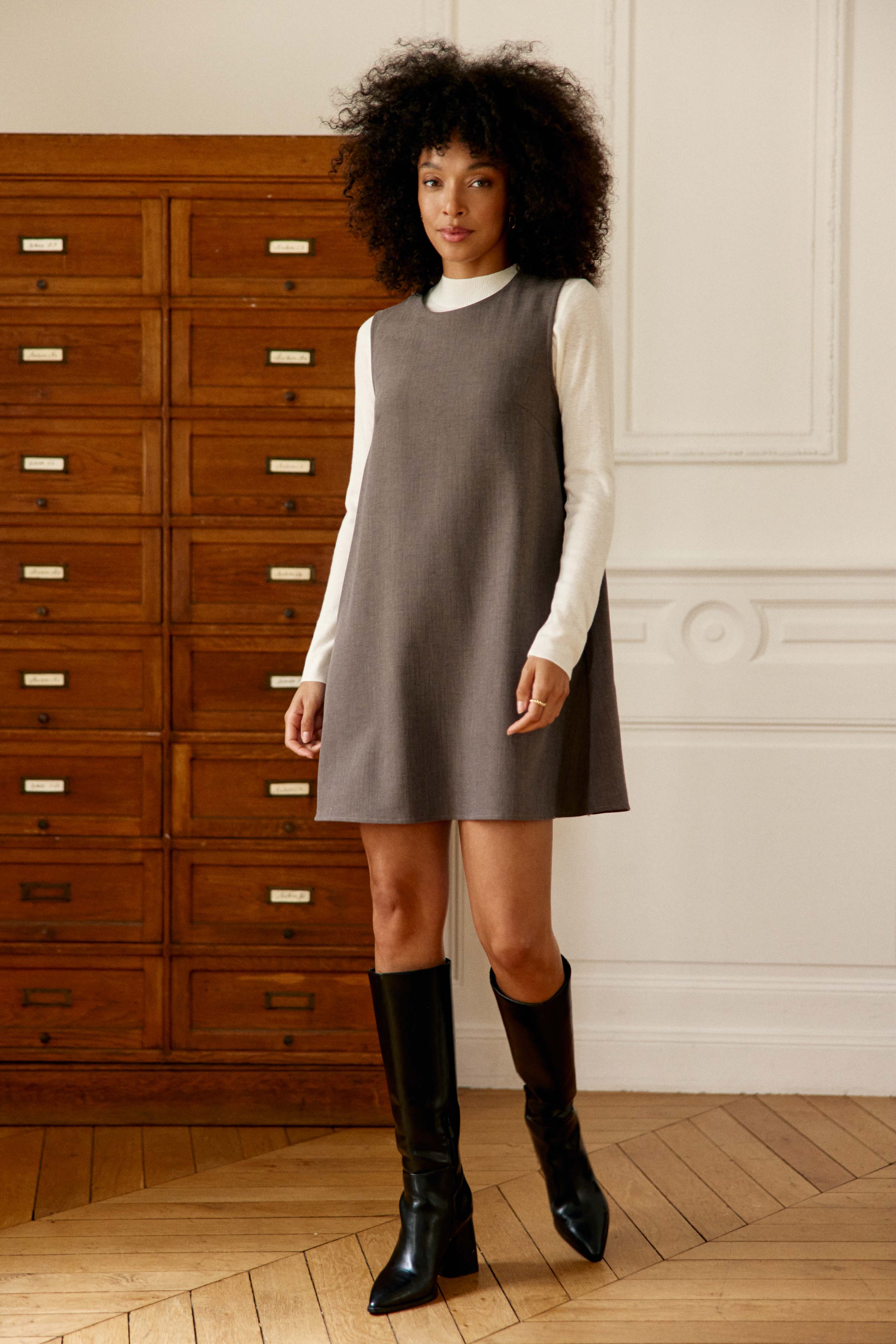 Rolly - Robe courte