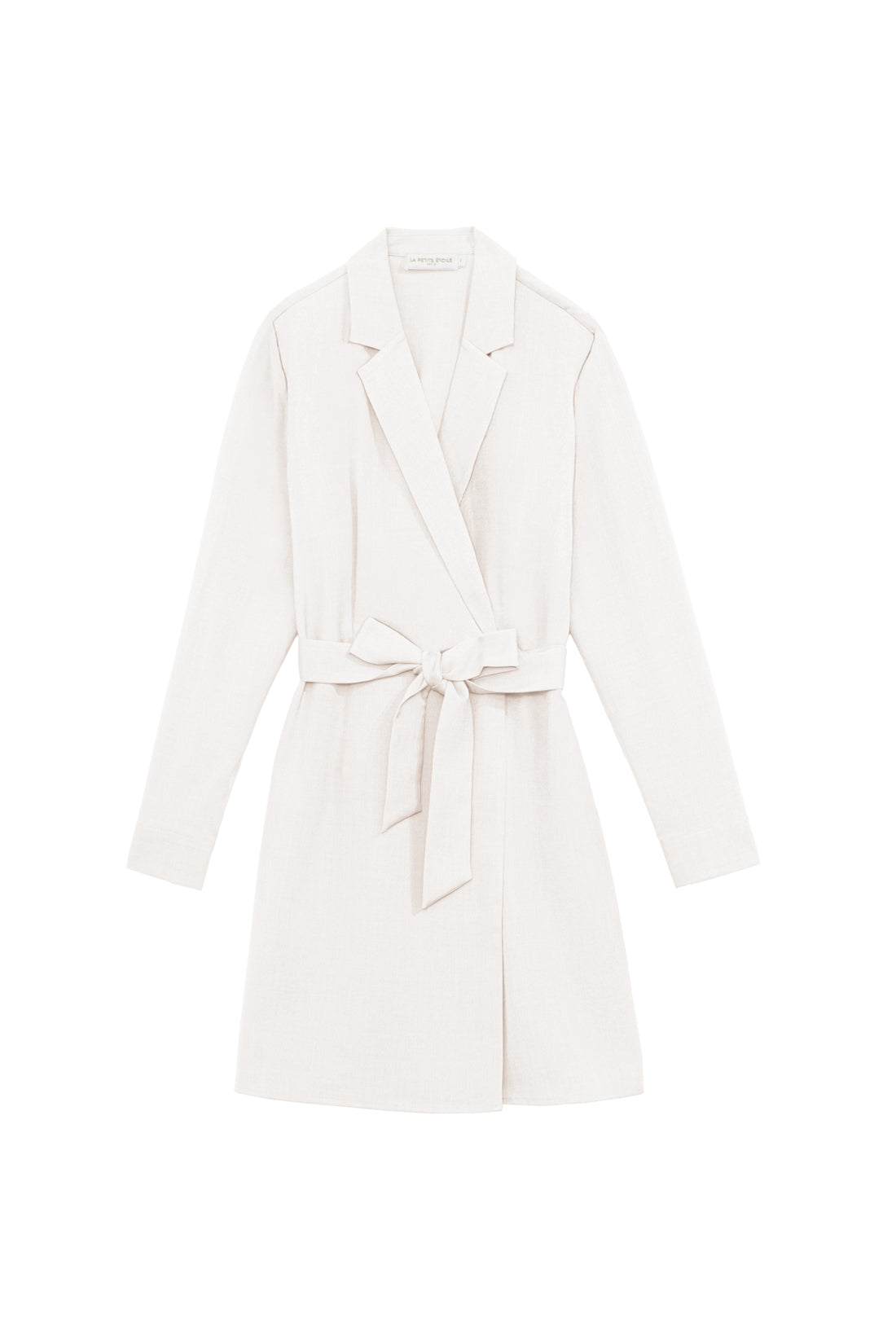 Ivory wrap dress - Roma