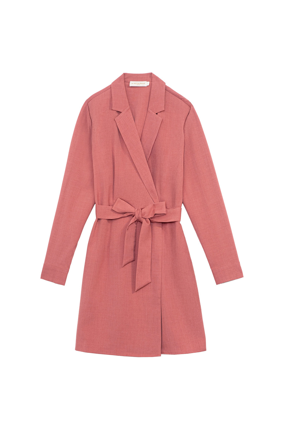 Robe portefeuille vieux rose - Roma