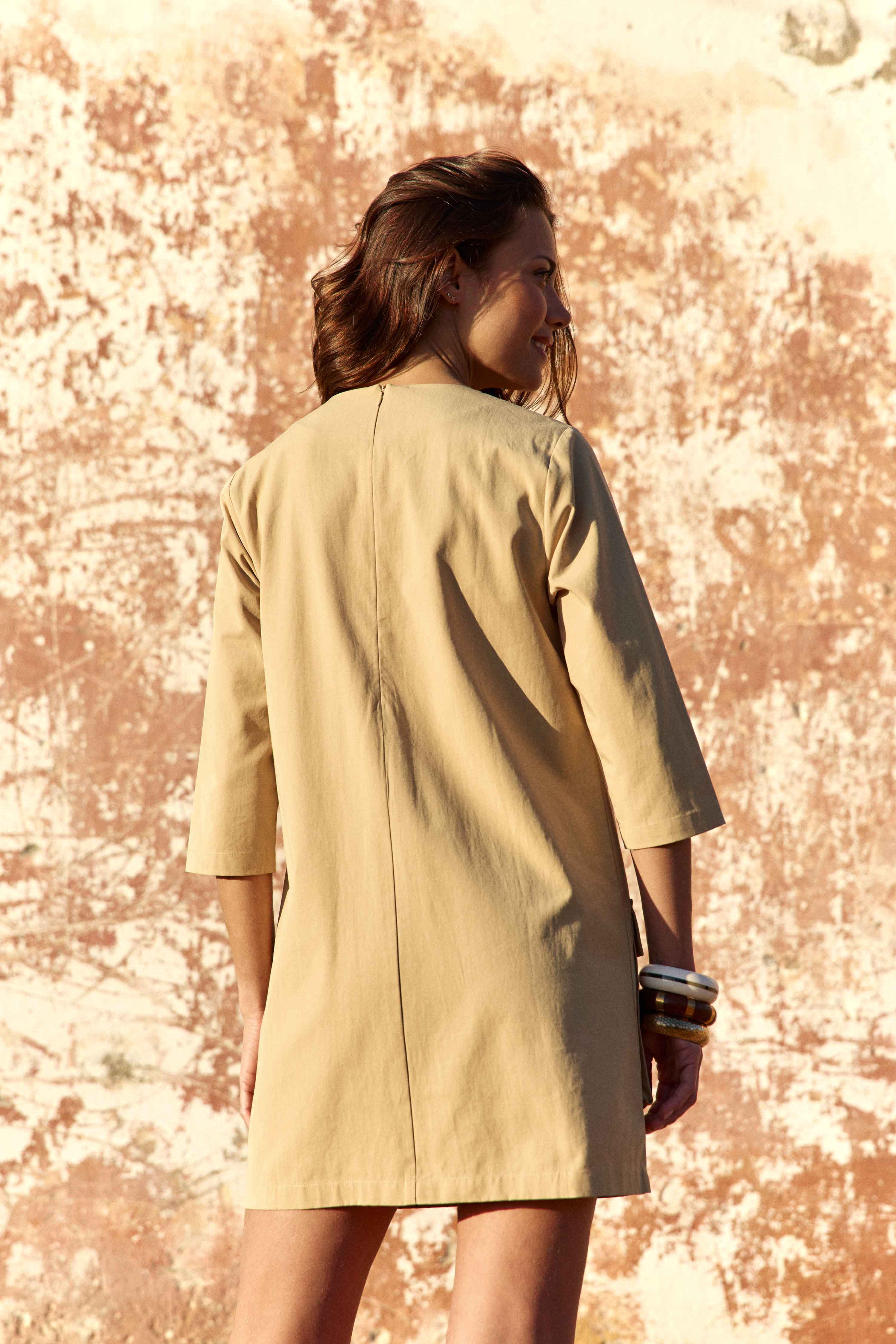 Robe Romea - Camel