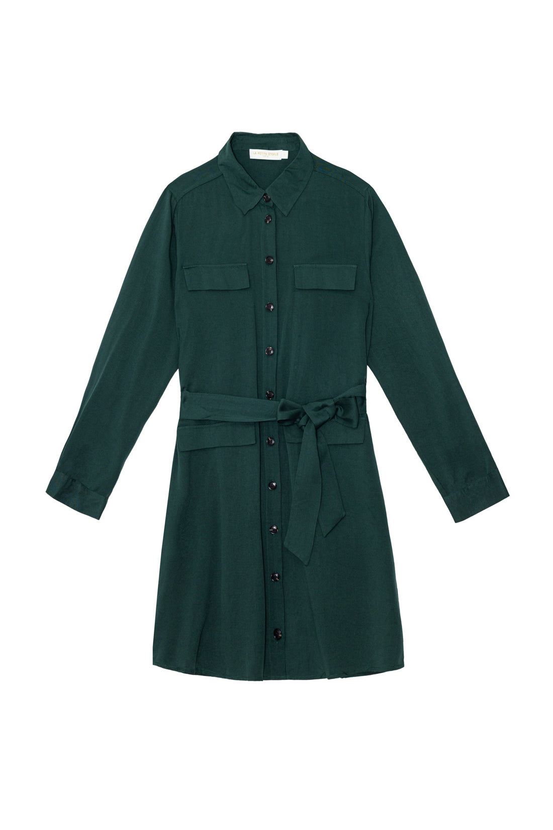 Robe Roni - Vert Anglais
