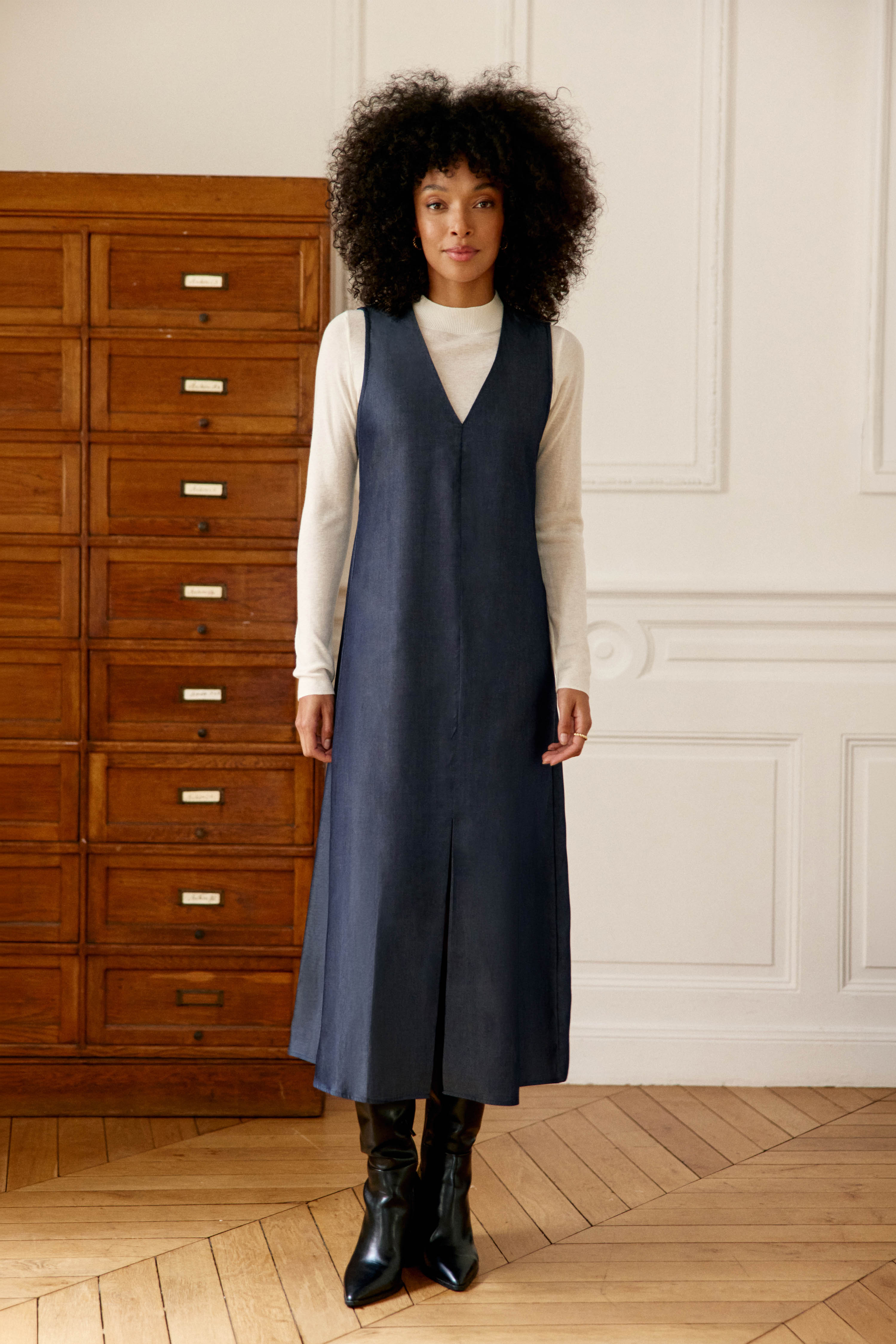 Rosanna - Robe midi