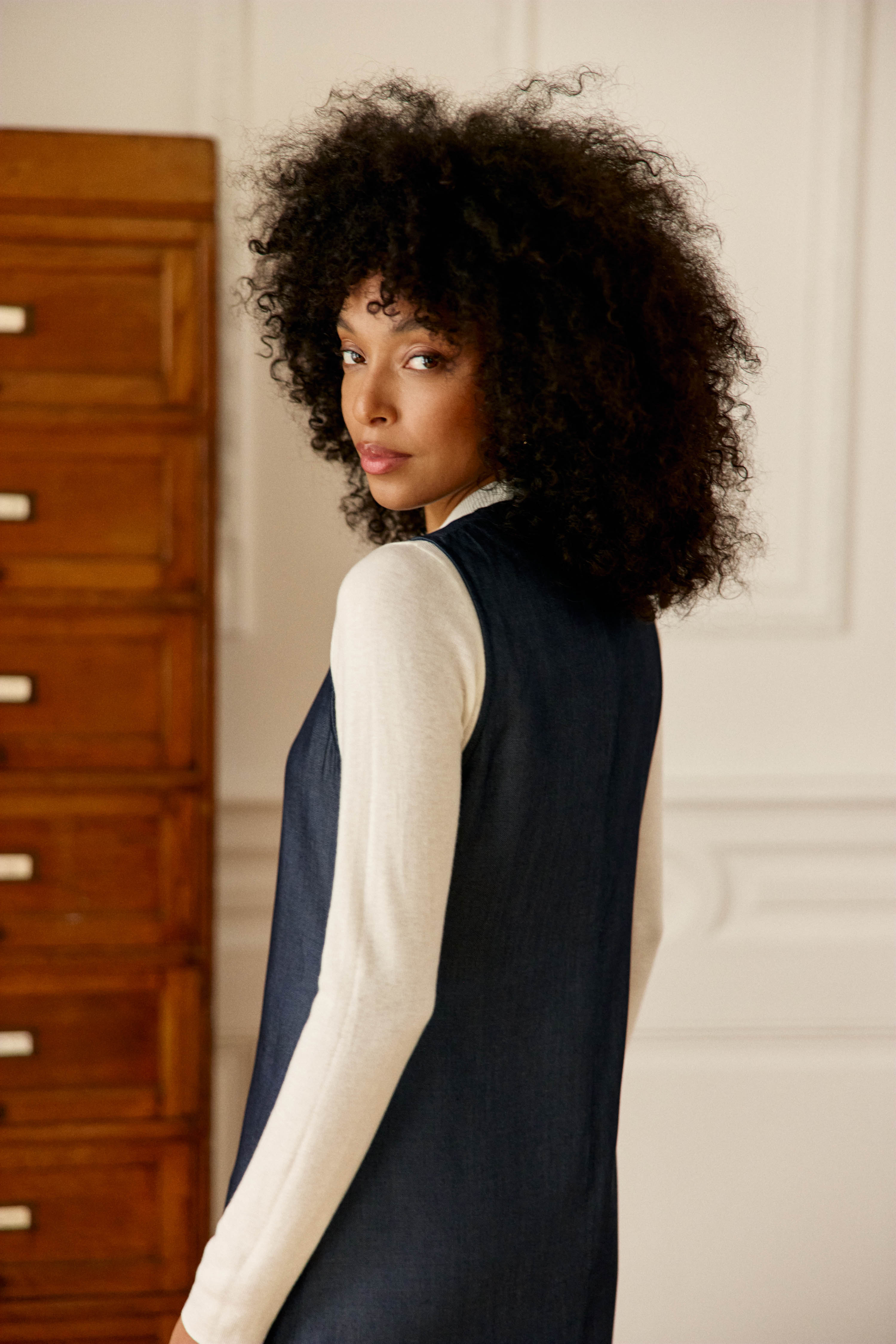 Rosanna - Robe midi